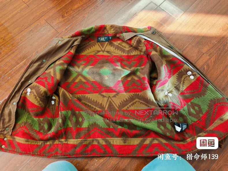 RRL Ralph Lauren RRL Ralph Lauren Southwest printed wool blend jacket Size US M / EU 48-50 / 2 - 5 Thumbnail