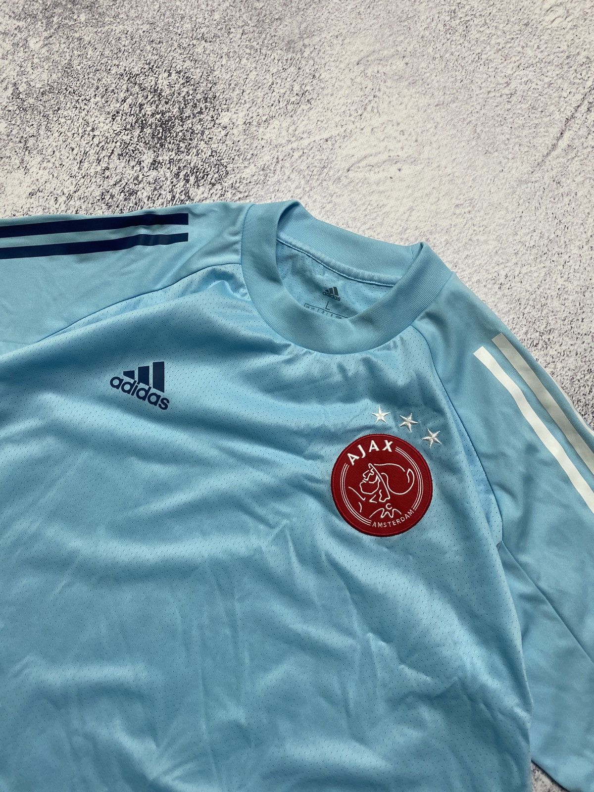 Adidas Adidas Ajax Amsterdam 2020 Training Football Shirt Jersey Size US L / EU 52-54 / 3 - 4 Thumbnail