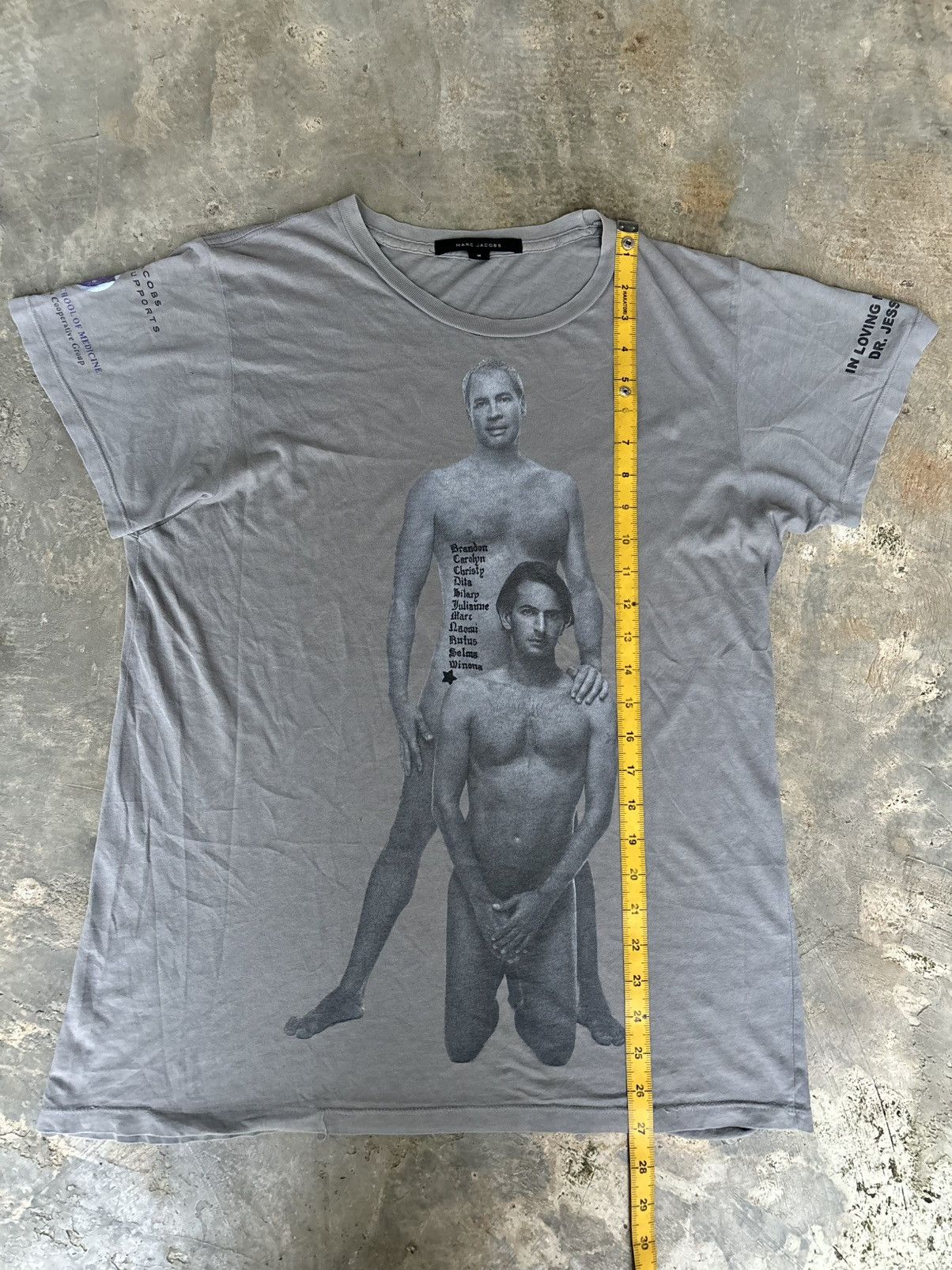 Hysteric Glamour Marc Jacobs Proudly Supports Phototee Tshirt Size US M / EU 48-50 / 2 - 9 Thumbnail