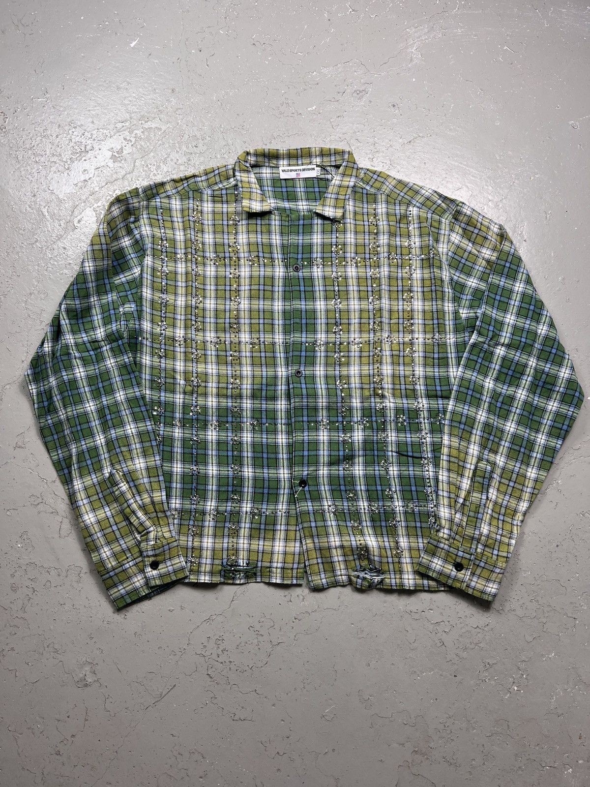 Vale Vale Forever Green Day Flannel XXL | Grailed