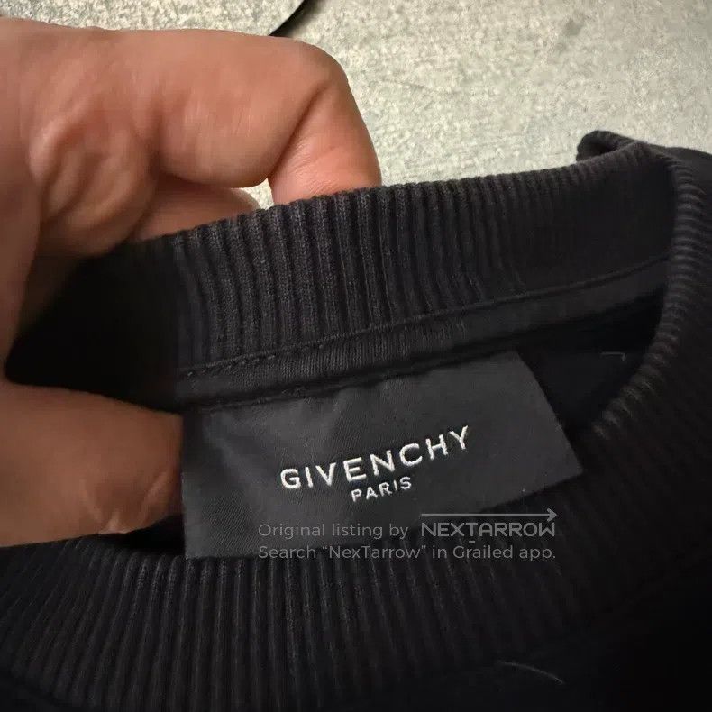 Givenchy Givenchy Dog Head Print Hoodie Size US L / EU 52-54 / 3 - 3 Thumbnail