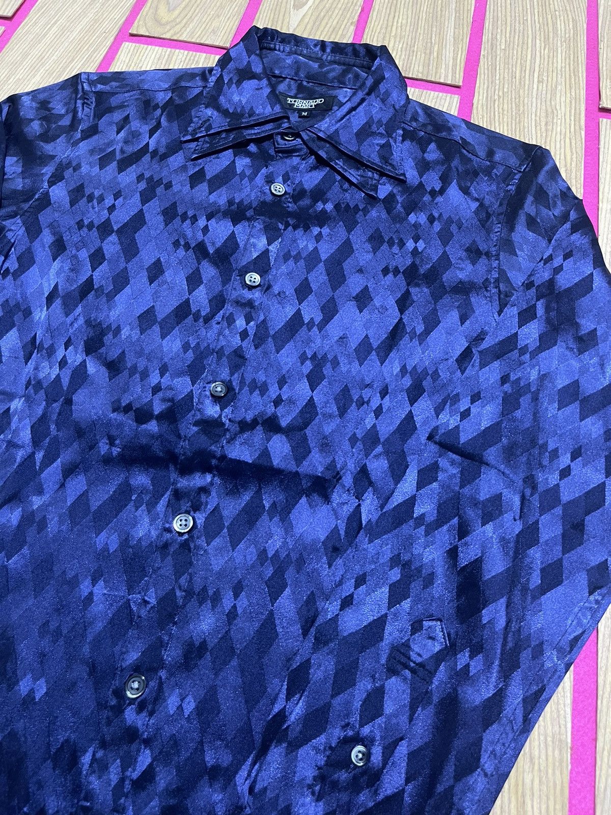 Tornado Mart TORNADO MART long sleeve shirt Size US M / EU 48-50 / 2 - 3 Thumbnail
