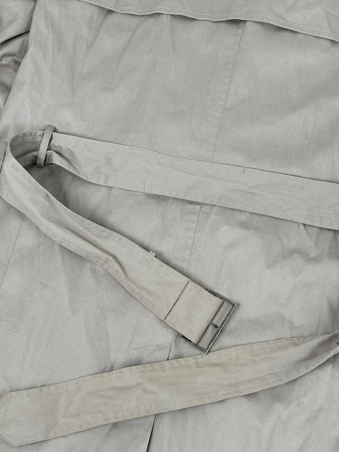 Dior 2010s Dior Beige Classy Double-Breasted Trench Coat by Kris Van Assche Size US L / EU 52-54 / 3 - 12 Thumbnail