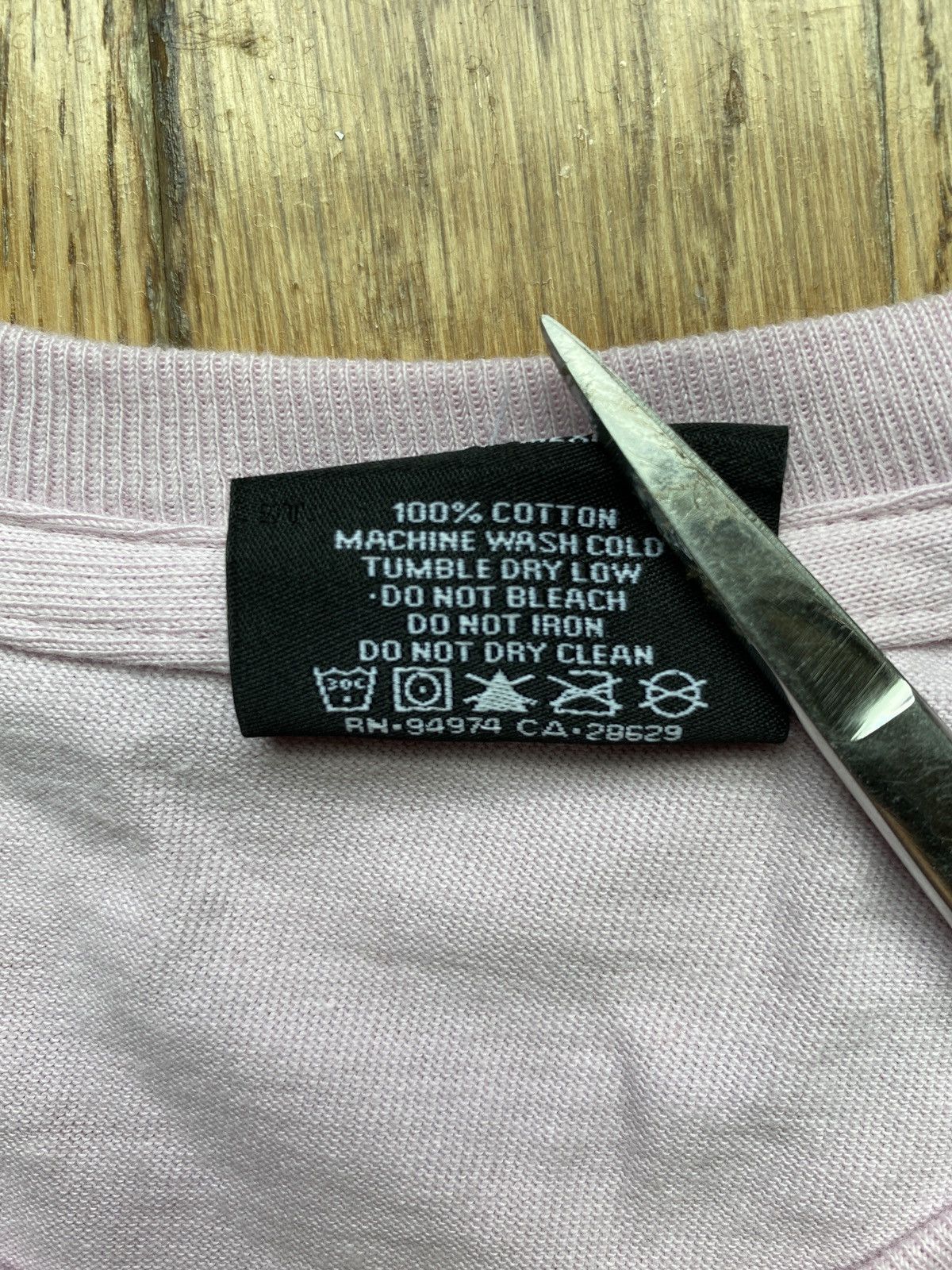 Stussy Stussy 8 Ball Tee Light Pink Size XL Size US XL / EU 56 / 4 - 9 Thumbnail