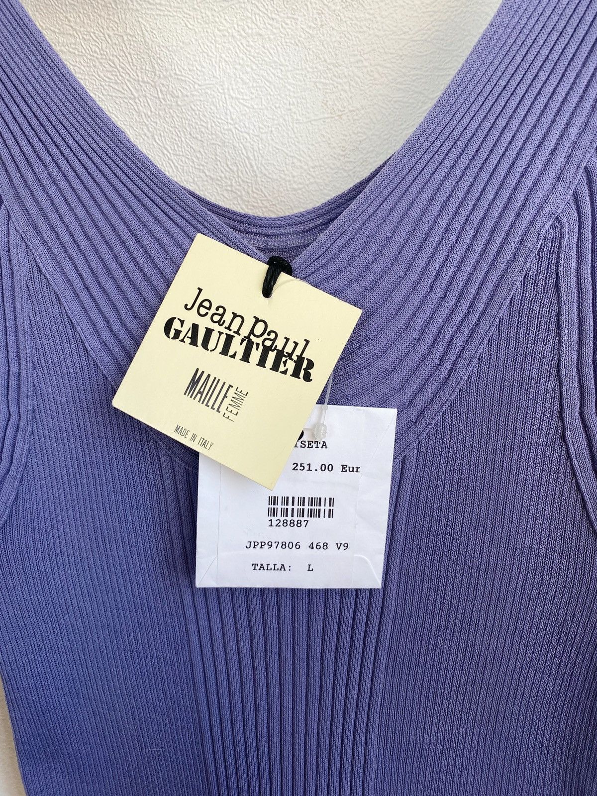 Jean Paul Gaultier Jean Paul Gaultier Top Size L / US 10 / IT 46 - 3 Thumbnail