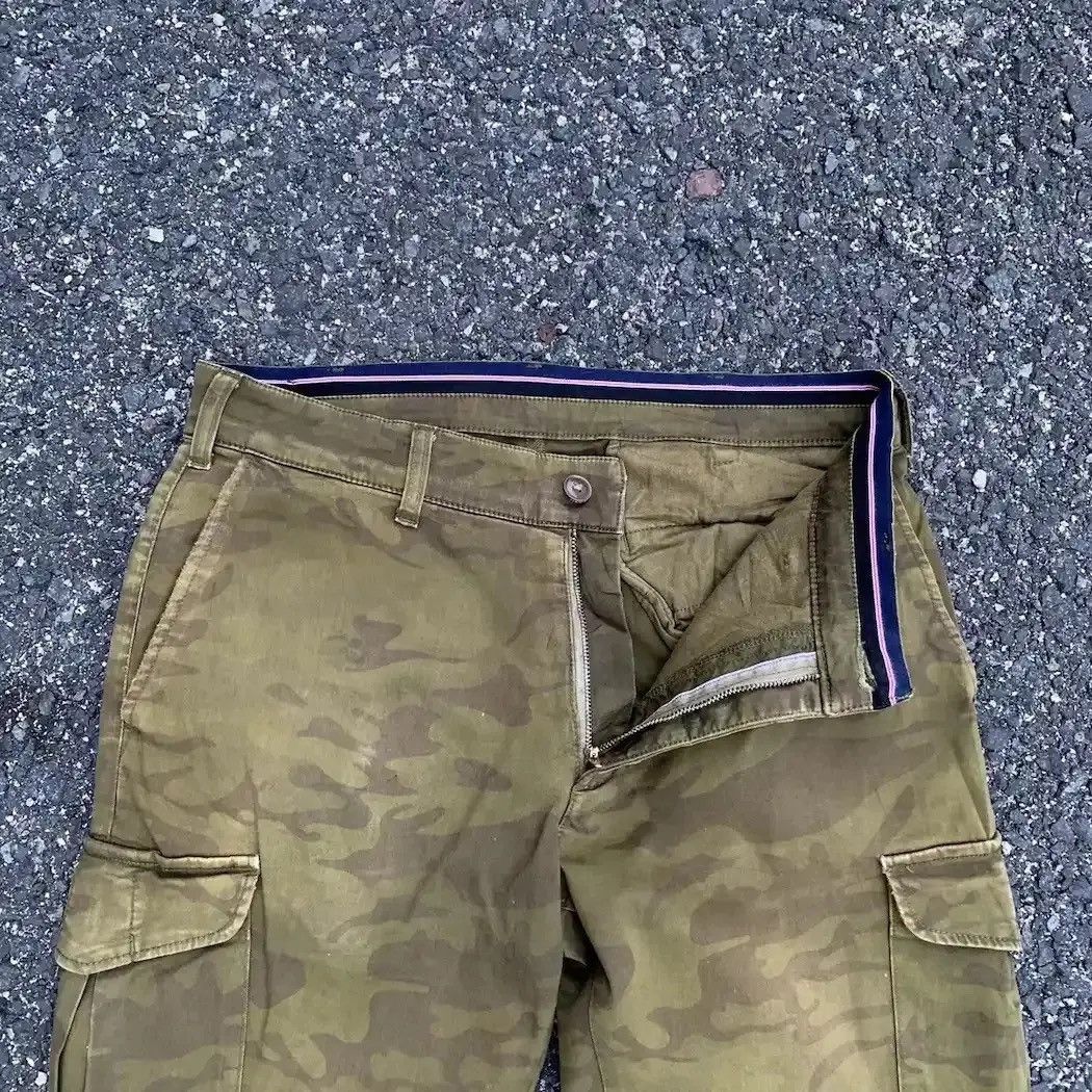 Hunter Camouflage W30 L31 Japanese Stretchable Rugged Cargo Pants Size US 30 / EU 46 - 5 Thumbnail