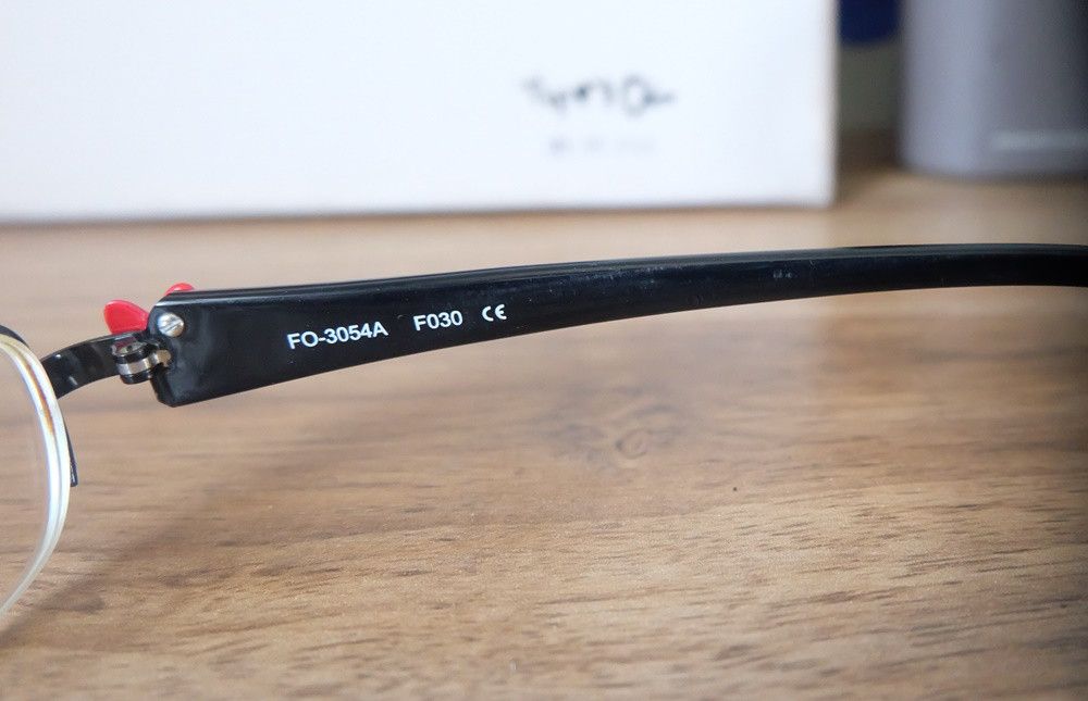Fiorucci Fiorucci Lady Half Rim Glasses Size ONE SIZE - 4 Thumbnail