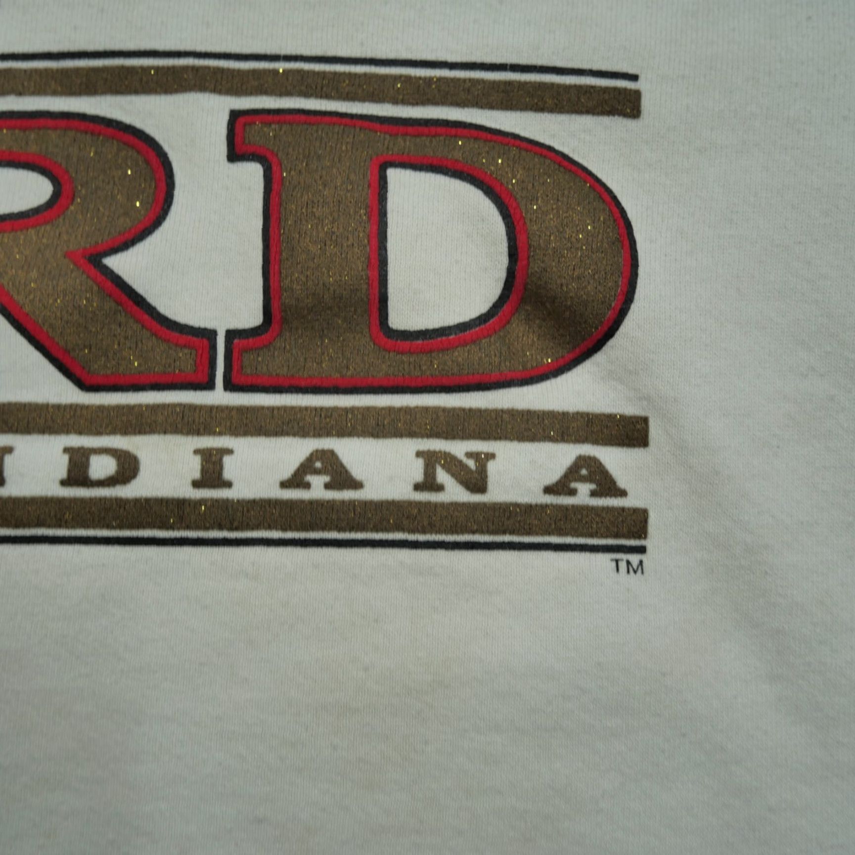 Jerzees VINTAGE Cord Automobiles Sweatshirt Adult Large White Pullover Cars Auburn 90s Size US L / EU 52-54 / 3 - 5 Thumbnail