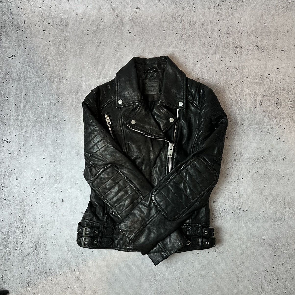 Allsaints Leather Jacket Allsaints Papin Biker Size S Size S / US 4 / IT 40 - 2 Thumbnail