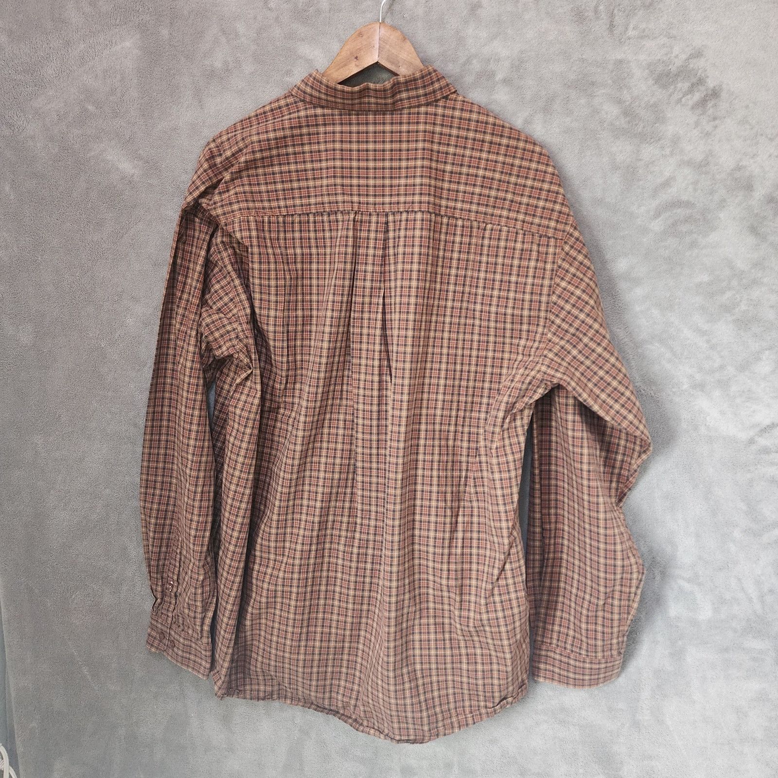 CINCH Cinch Brown Plaid Shirt Men's Large Rodeo Size US L / EU 52-54 / 3 - 2 Thumbnail