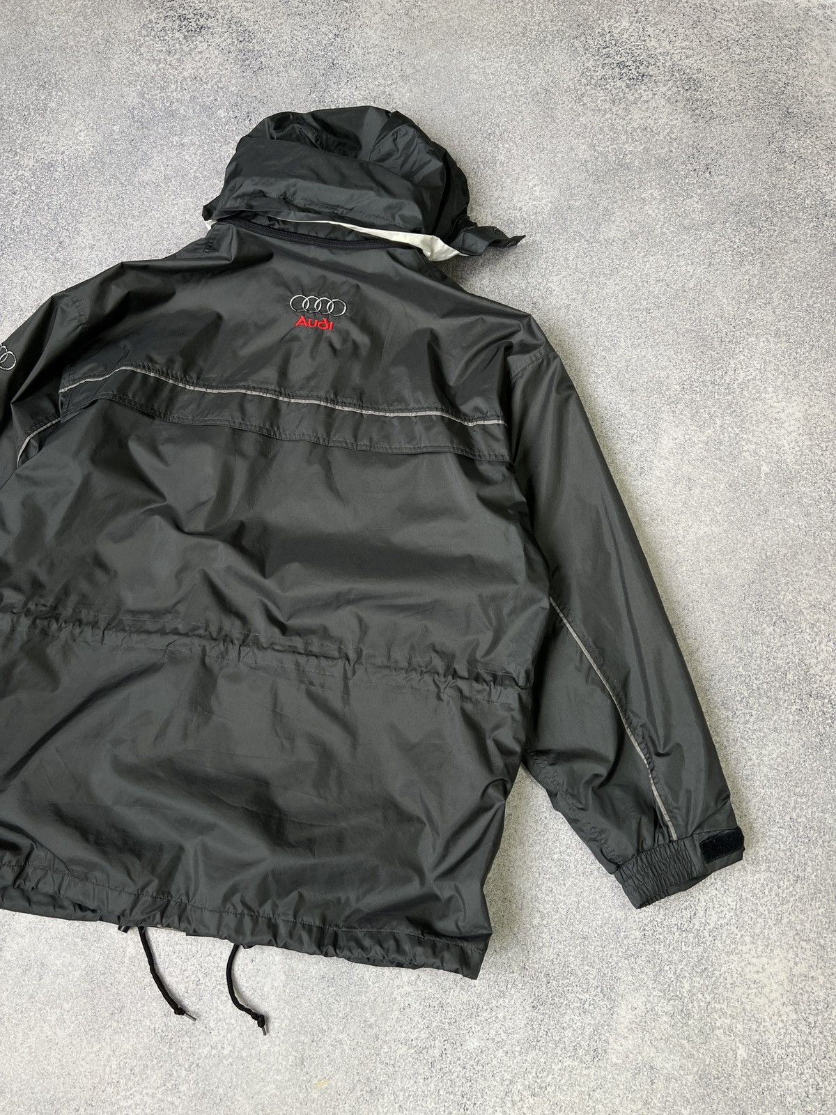 Audi × Vintage Vintage Audi Racing Multi pocket Racing Jacket Size US M / EU 48-50 / 2 - 14 Thumbnail