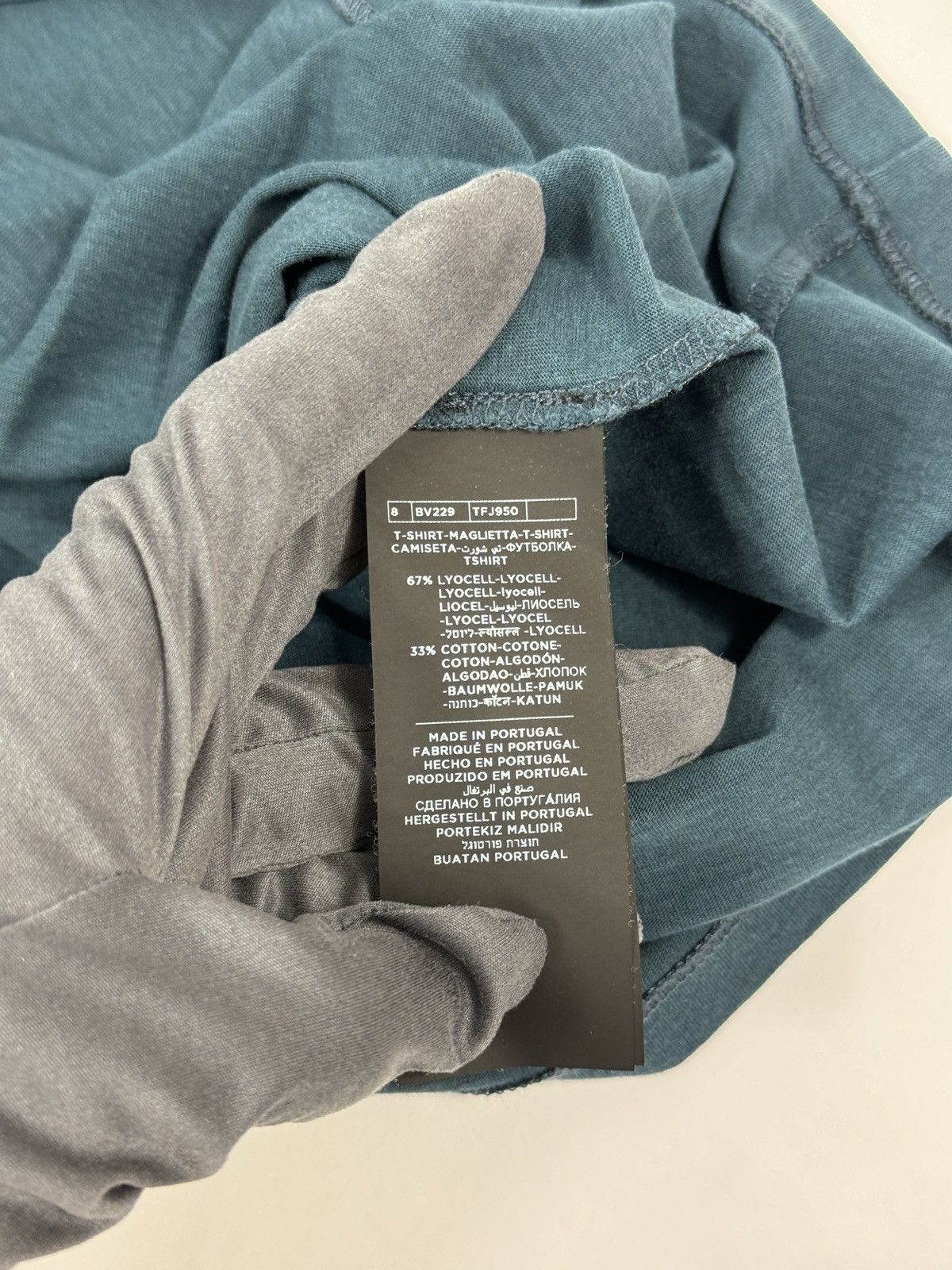 Tom Ford LOGO DETAILED T-SHIRT Size US L / EU 52-54 / 3 - 9 Thumbnail