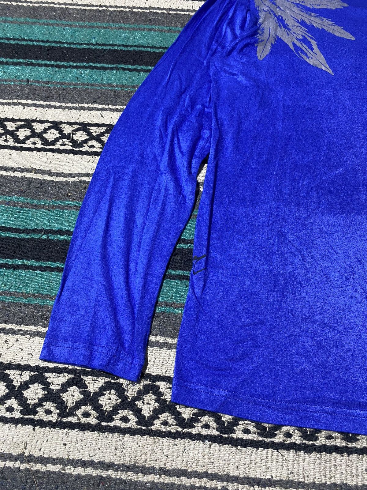 If Six Was Nine 2000s Ghost of Harlem - Reconstructed Vkei Shirt Size US M / EU 48-50 / 2 - 11 Thumbnail