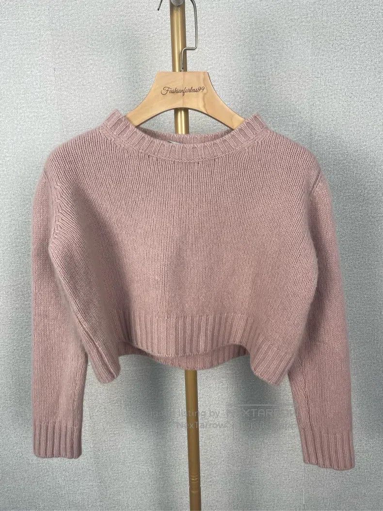 Dior Dior Nude pink wool sweater Size XS / US 0-2 / IT 36-38 - 1 Thumbnail