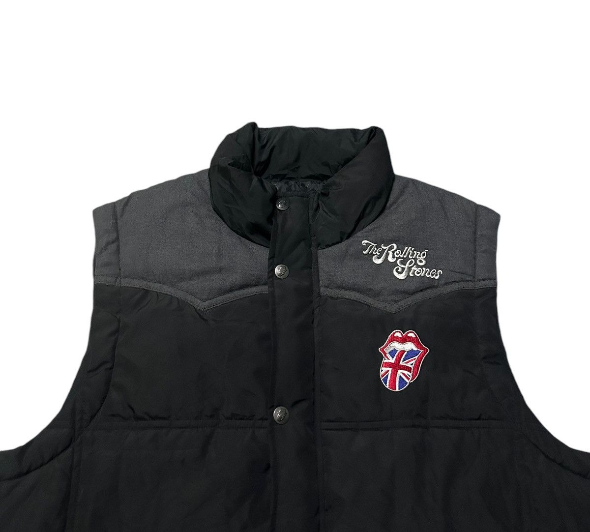 The Rolling Stones The Rolling stones 2013 puffer vest Size US L / EU 52-54 / 3 - 3 Thumbnail