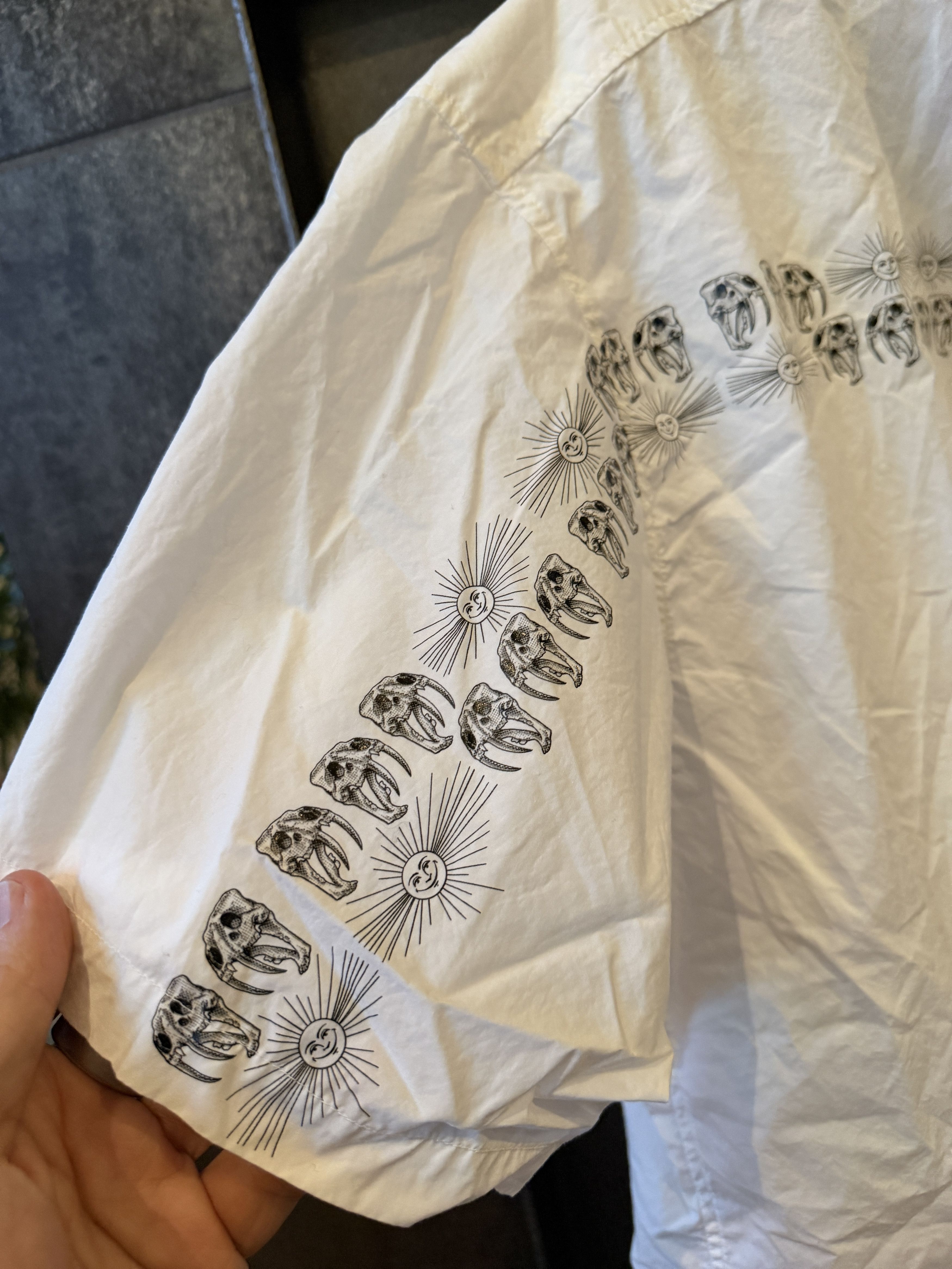 Neighborhood RARE!! NEIGHBORHOOD X DR. WOO Short sleeve button up XL Size US XL / EU 56 / 4 - 14 Thumbnail