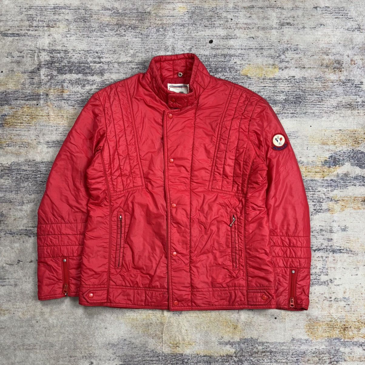 Moncler Vintage 90s Moncler grenoble skiwear jacket Size US M / EU 48-50 / 2 - 1 Thumbnail