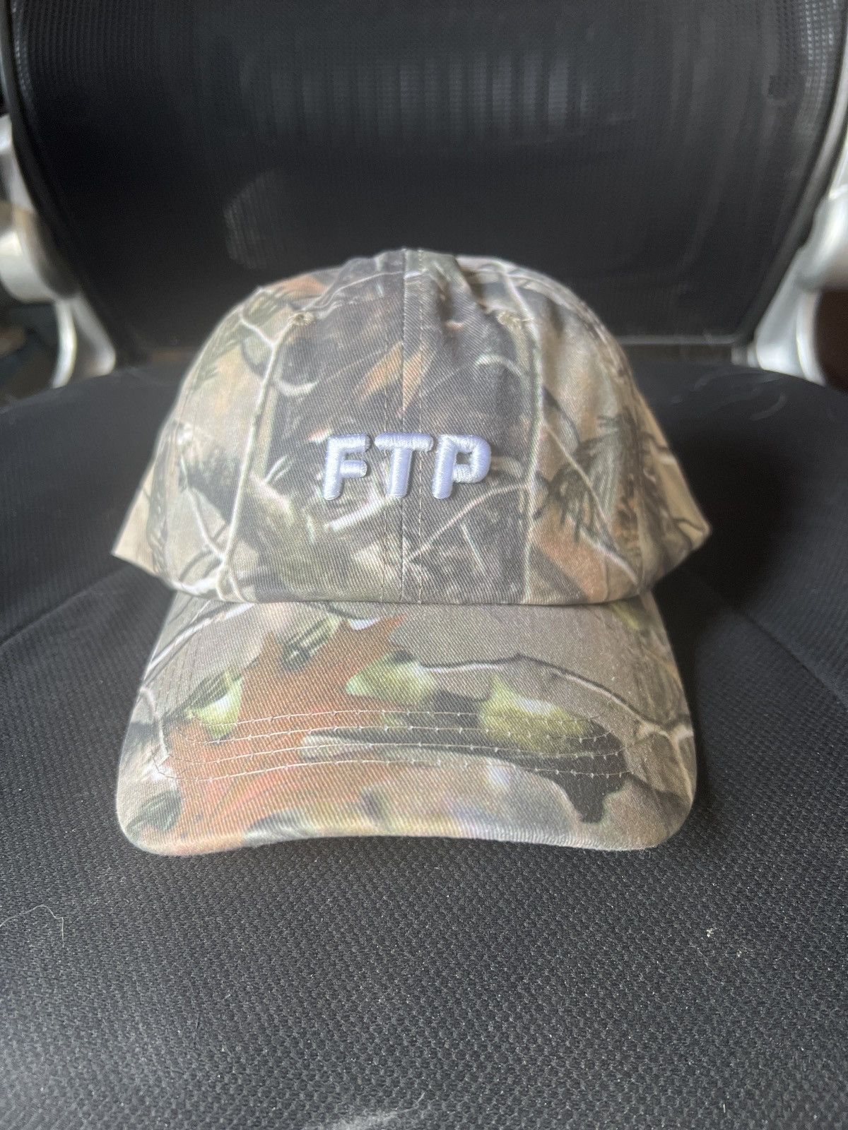Fuck The Population Fuck The Population FTP Logo 6 Panel Tree Camo Hat Size ONE SIZE - 1 Thumbnail
