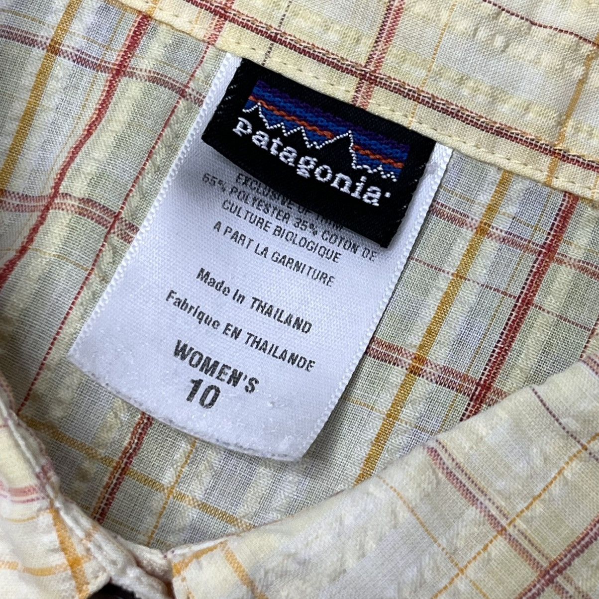 Patagonia × Vintage Patagonia Vintage T-shirt Outdoor Size XS / US 0-2 / IT 36-38 - 3 Thumbnail