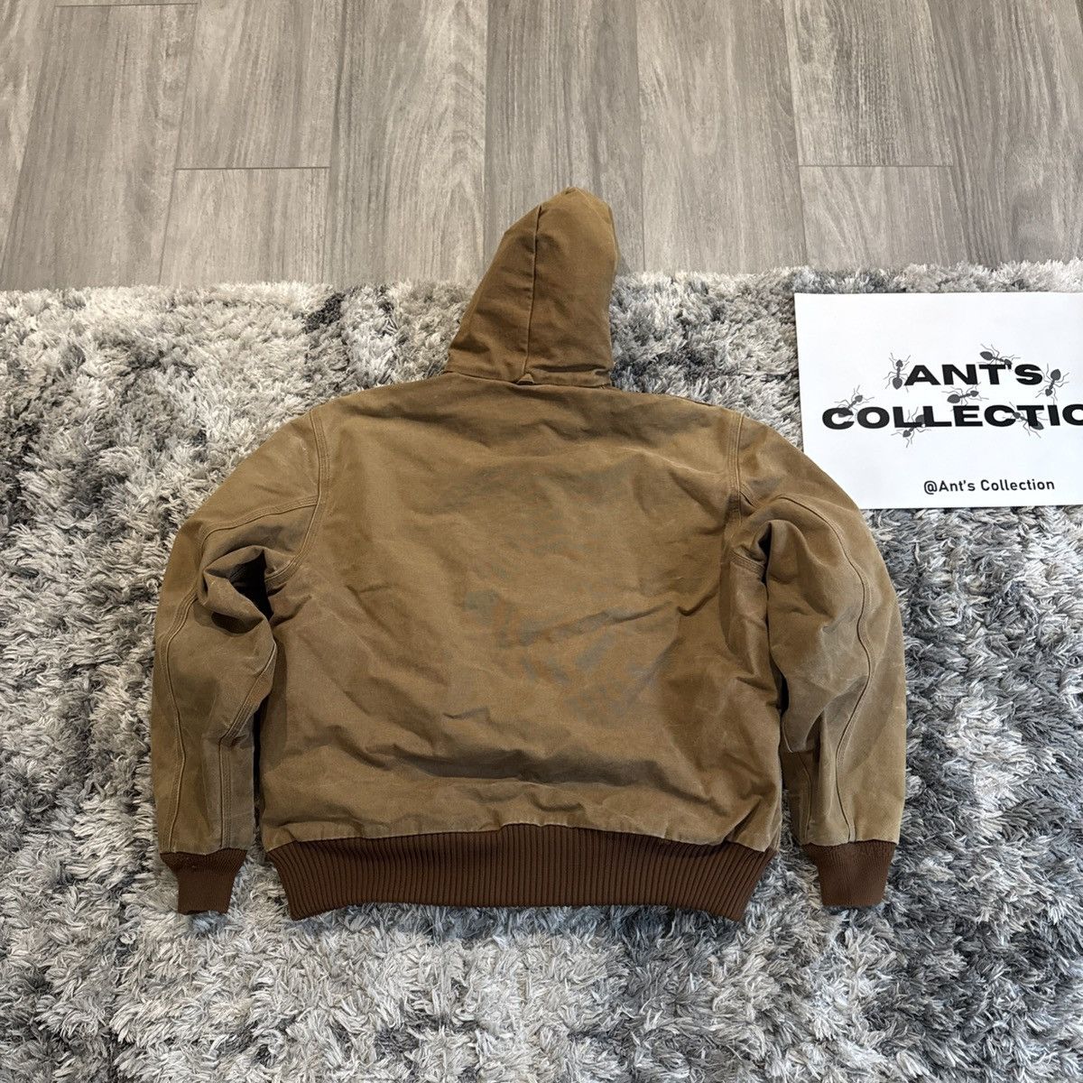 Carhartt Vintage 00s Carhartt Brown J04 BRN Workwear Jacket Men’s XL Size US XL / EU 56 / 4 - 15 Thumbnail