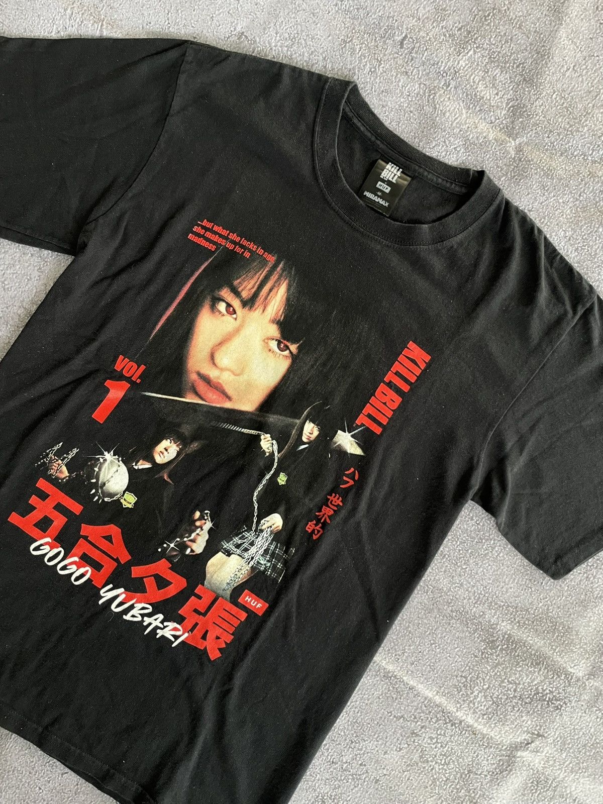Huf HUF x KILL BILL GOGO YUBARI Size US M / EU 48-50 / 2 - 2 Thumbnail