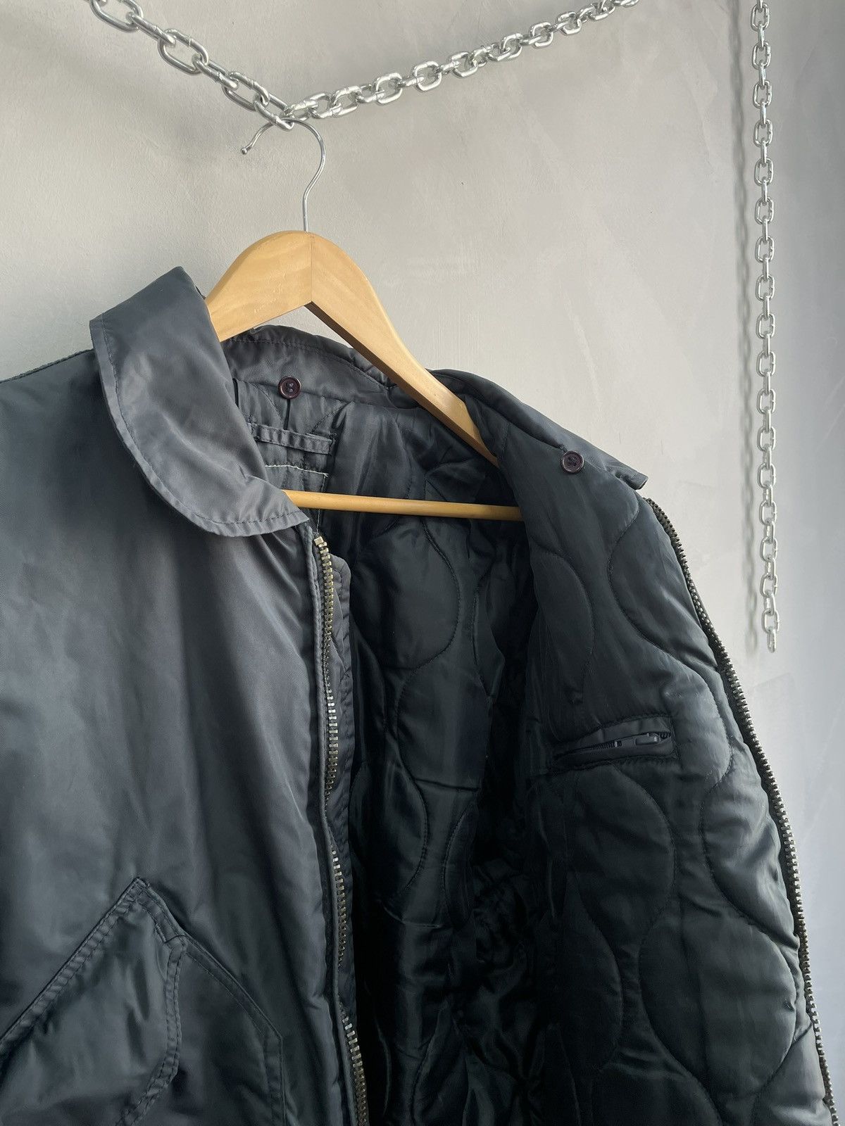 Alpha Industries Rare CWU Alpha Industries ma-1 bomber jacket y2k Size US M / EU 48-50 / 2 - 8 Thumbnail