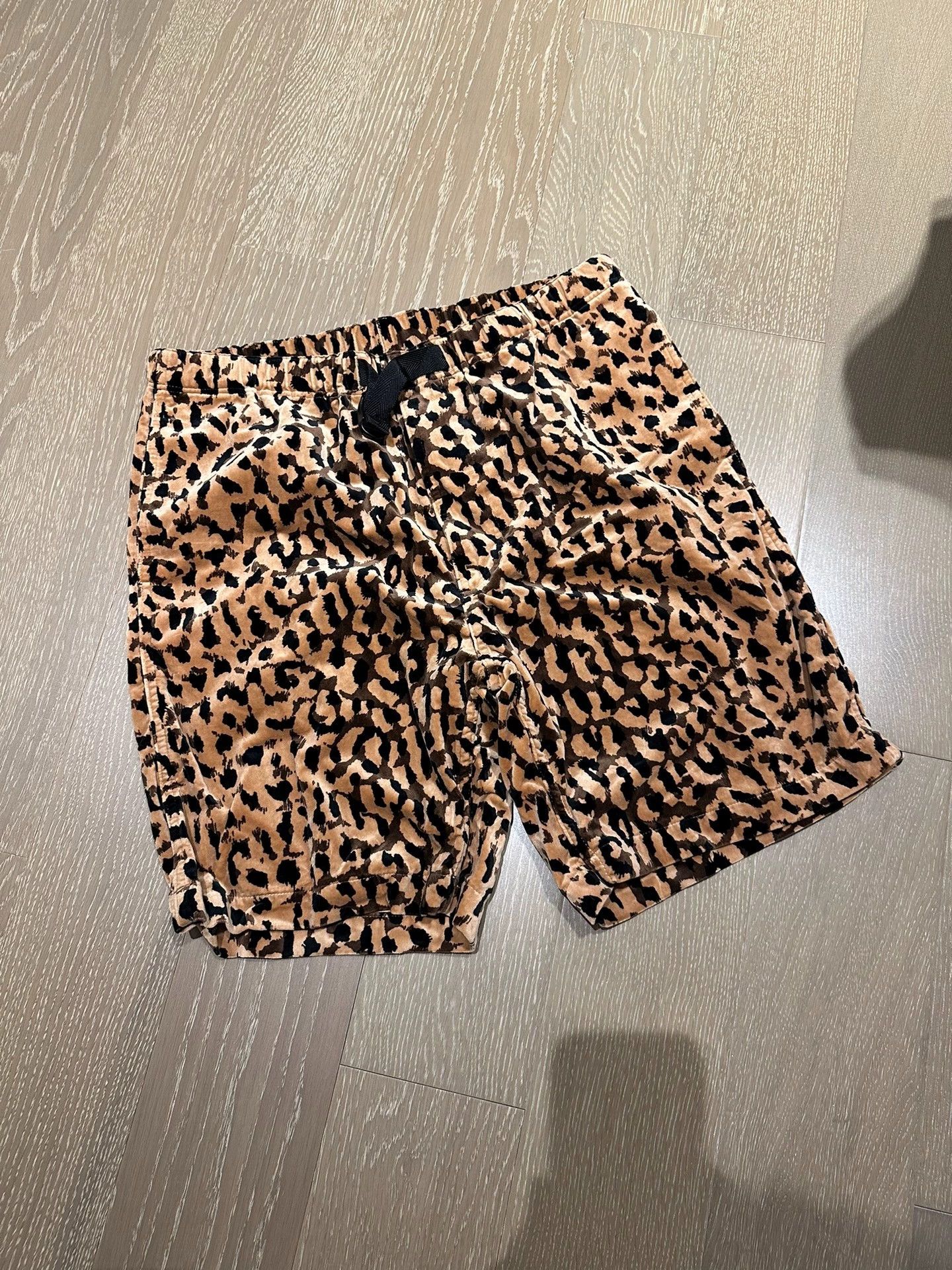 Wacko Maria wacko maria suede leopard print shorts -DMC Size US 38 / EU 54 - 1 Thumbnail