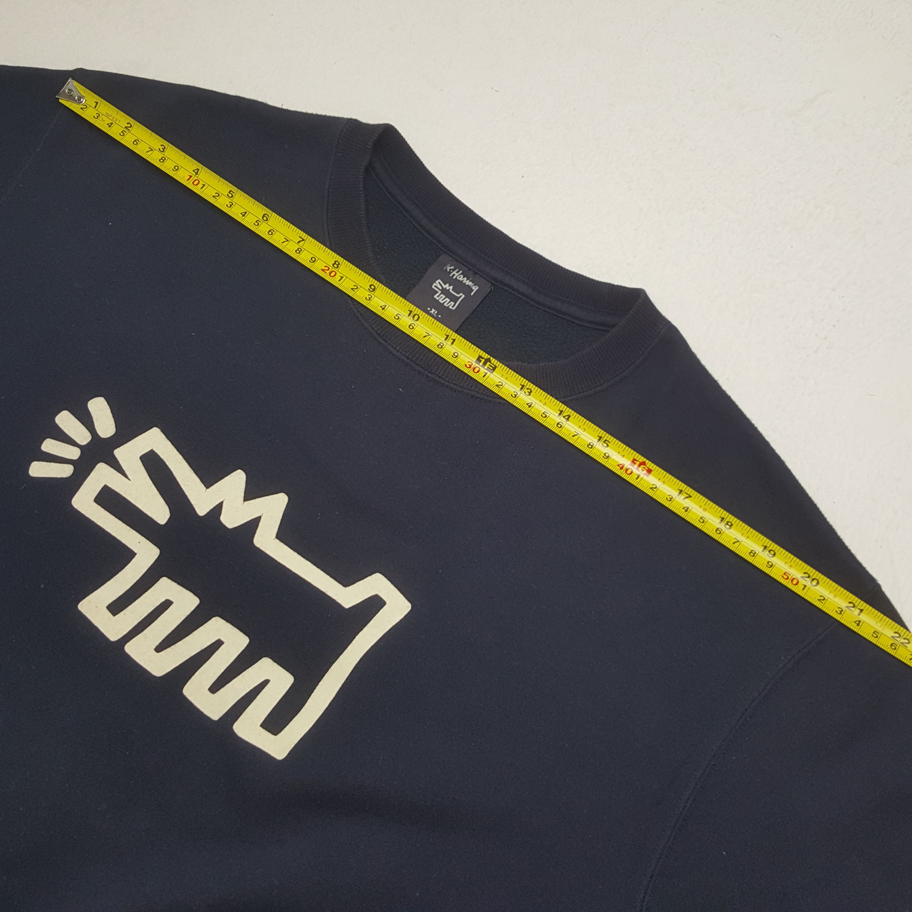 Japanese Brand × Keith Haring × Vintage Vintage Keith Haring Sweatshirt Size US L / EU 52-54 / 3 - 6 Thumbnail
