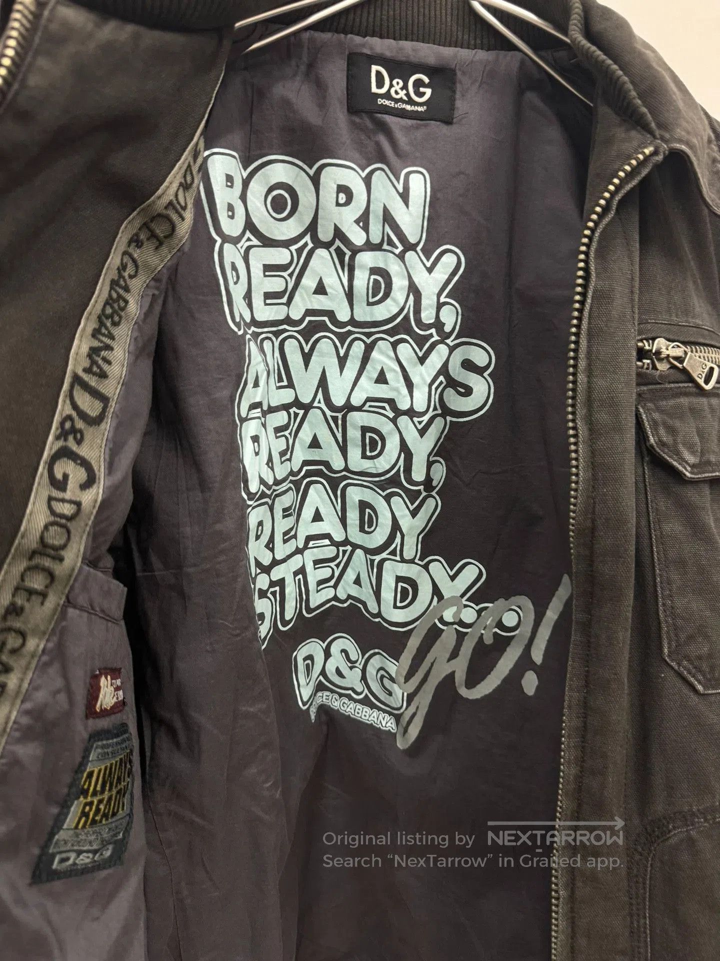 Dolce & Gabbana Dolce&Gabbana D&G Early Denim Jacket. Size US M / EU 48-50 / 2 - 5 Thumbnail