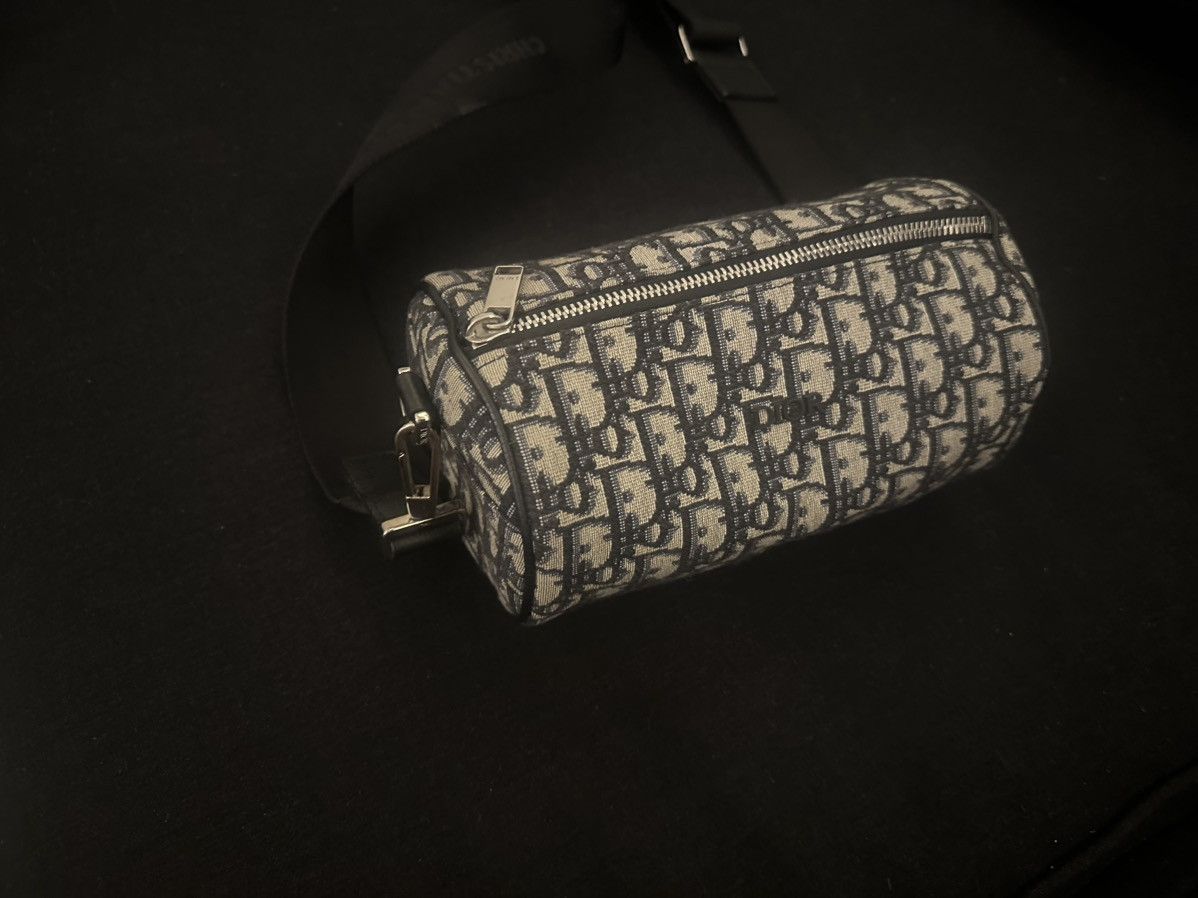 Dior Dior Roller Messenger Bag Oblique Jacquard Size ONE SIZE - 2 Thumbnail