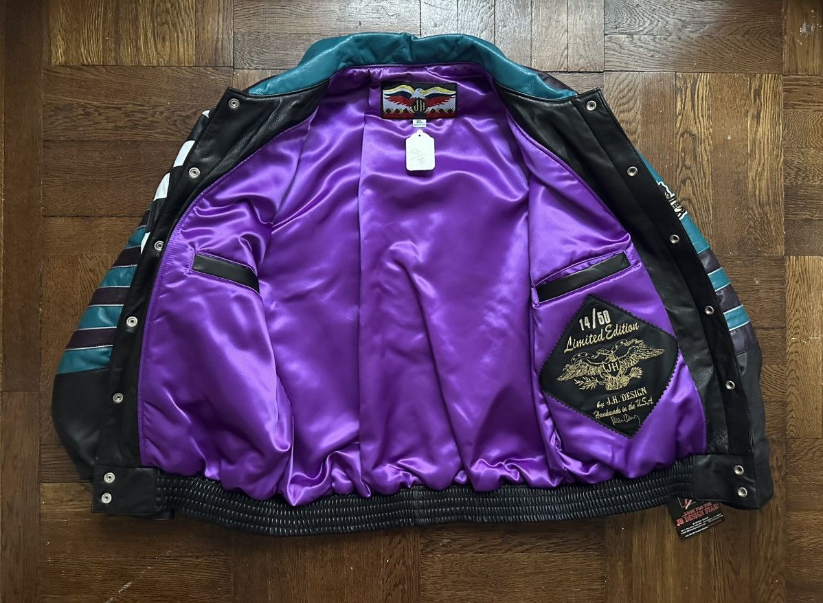 Jeff Hamilton Vintage Jeff Hamilton Leather Jacket - 1999 Deadstock NOS Size US XL / EU 56 / 4 - 7 Thumbnail
