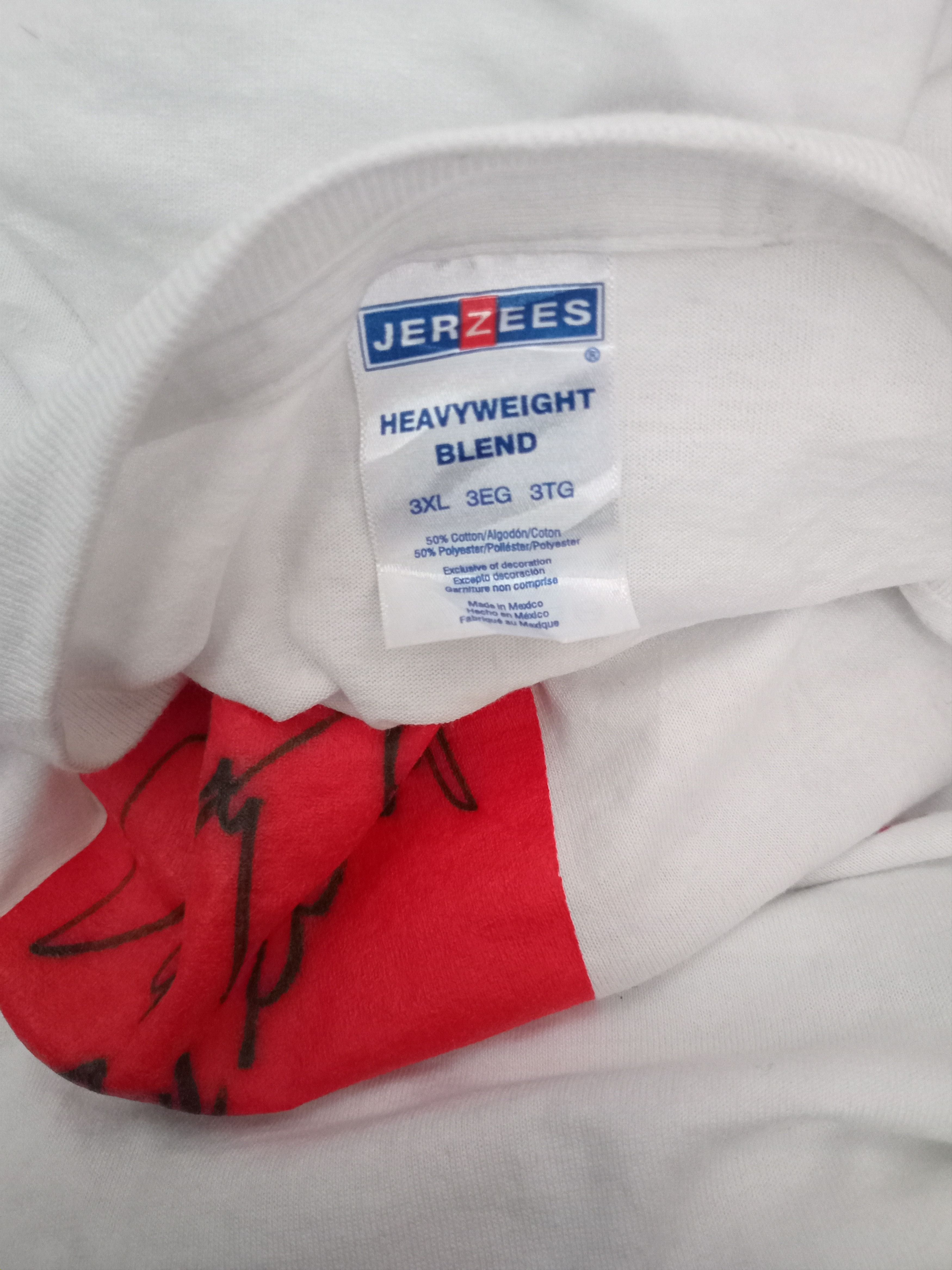 Jerzees RED SOLO CUP JERZEES T-SHIRT SIGNED BY TOBY KEITH 3XL Size US XXL / EU 58 / 5 - 3 Thumbnail