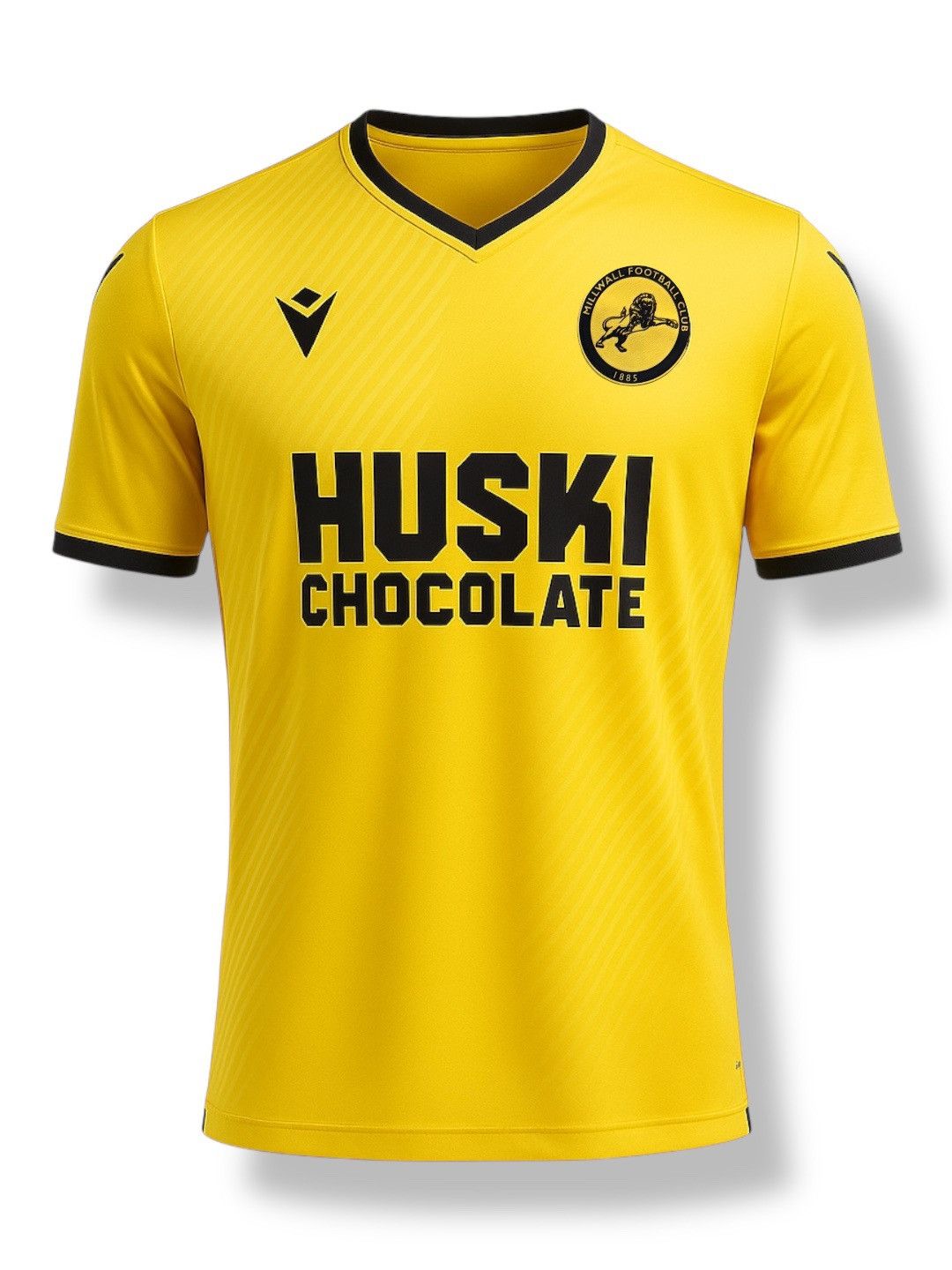 Macron 2019/2020 Macron Millwall Away Soccer Jersey Men’s Size 5XL Size US XXL / EU 58 / 5 - 1 Thumbnail