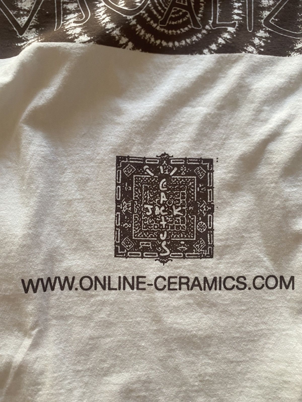 Online Ceramics × Travis Scott Online Ceramics Travis Scott Exclusive ComplexCon Tee Size US L / EU 52-54 / 3 - 7 Thumbnail