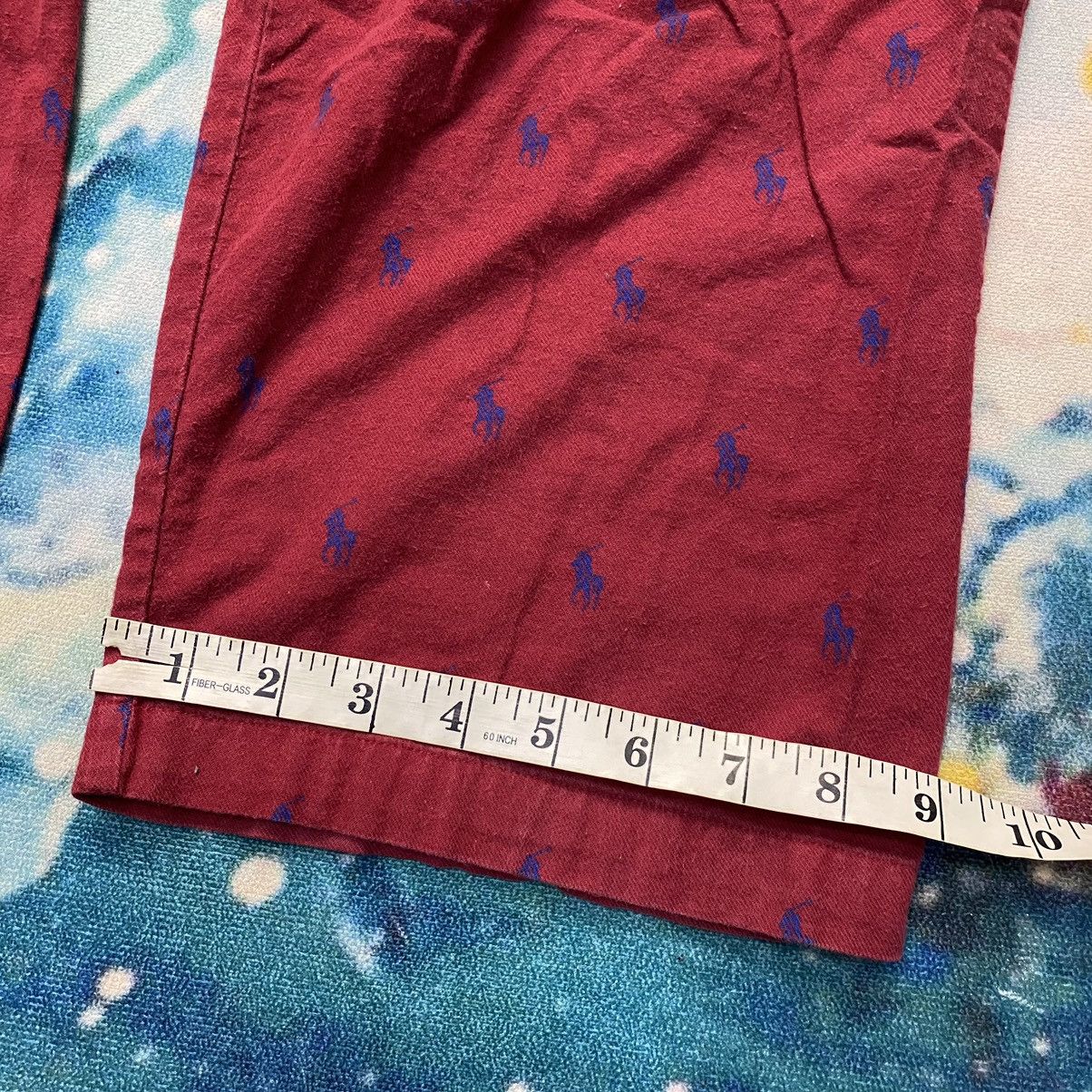 Polo Ralph Lauren Joggerpant Polo Ralph Lauren Fullprint❗️ Size US 30 / EU 46 - 6 Thumbnail