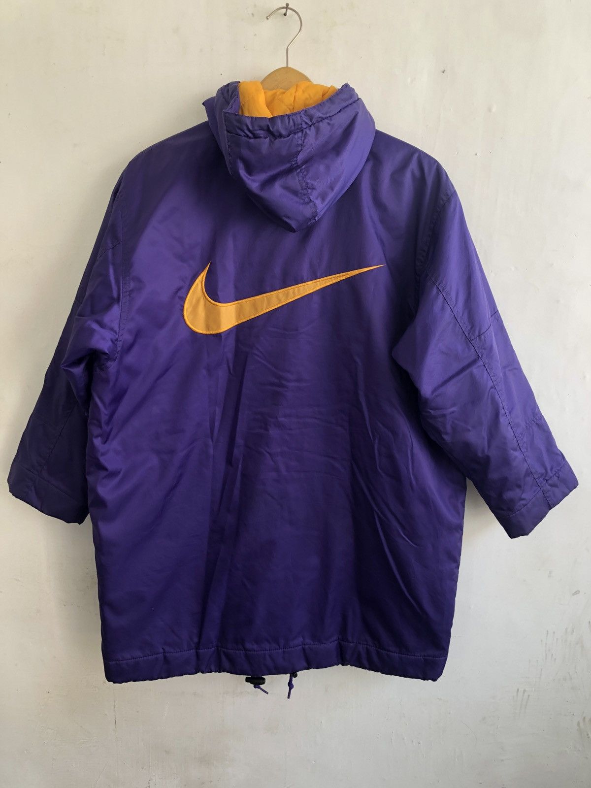 Nike × Vintage 90’s vintage nike parka jacket Size US M / EU 48-50 / 2 - 2 Thumbnail