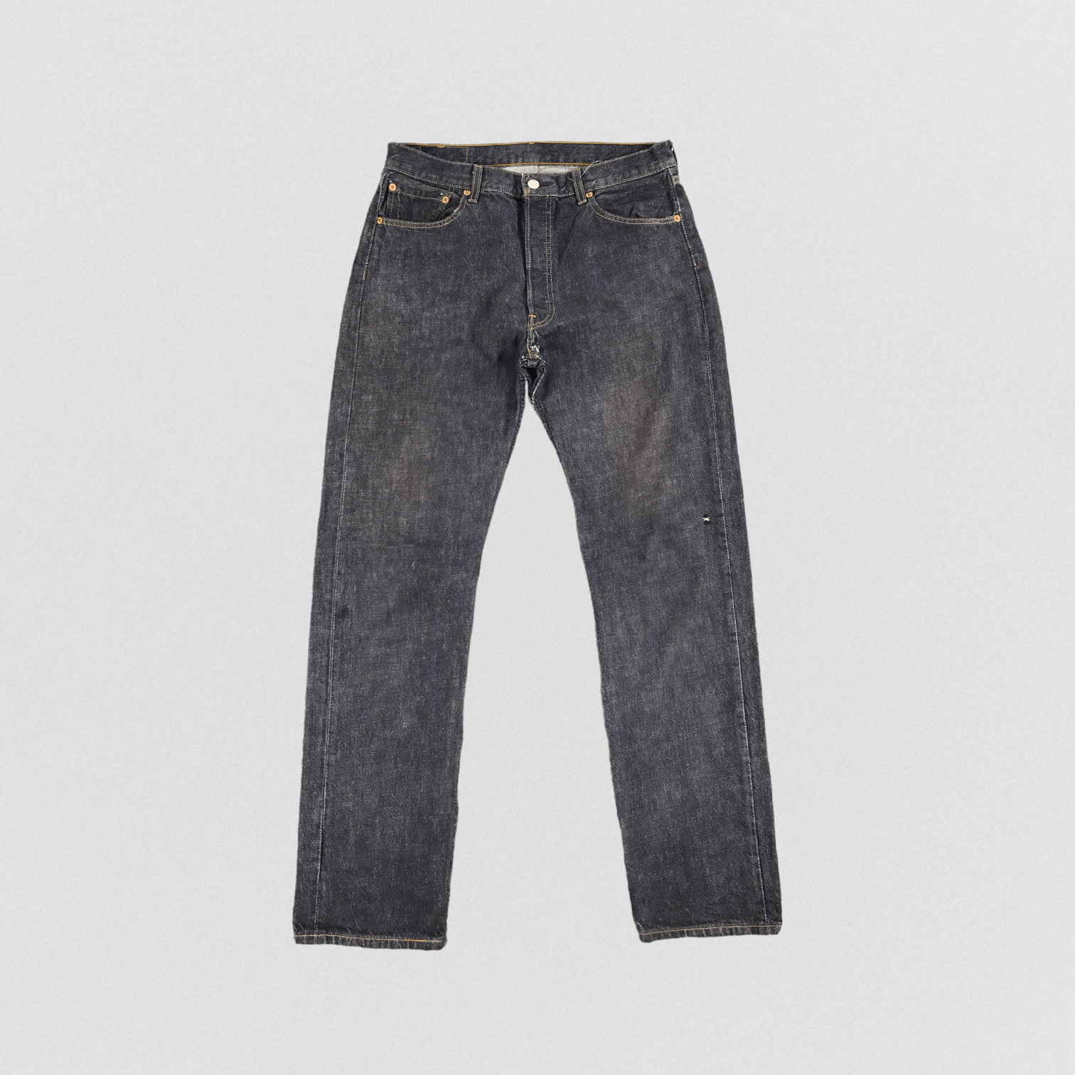 Levi's Vintage 90s Distress Levis 501 Jeans-JM1571 Size US 33 - 1 Thumbnail