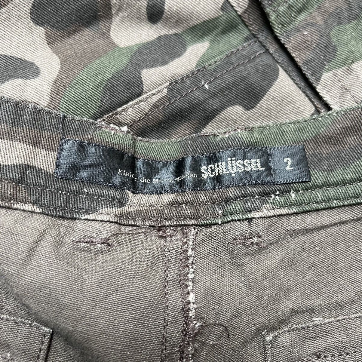 Schlussel Schlusse Cammo Multi Pocket Size US 31 - 7 Thumbnail