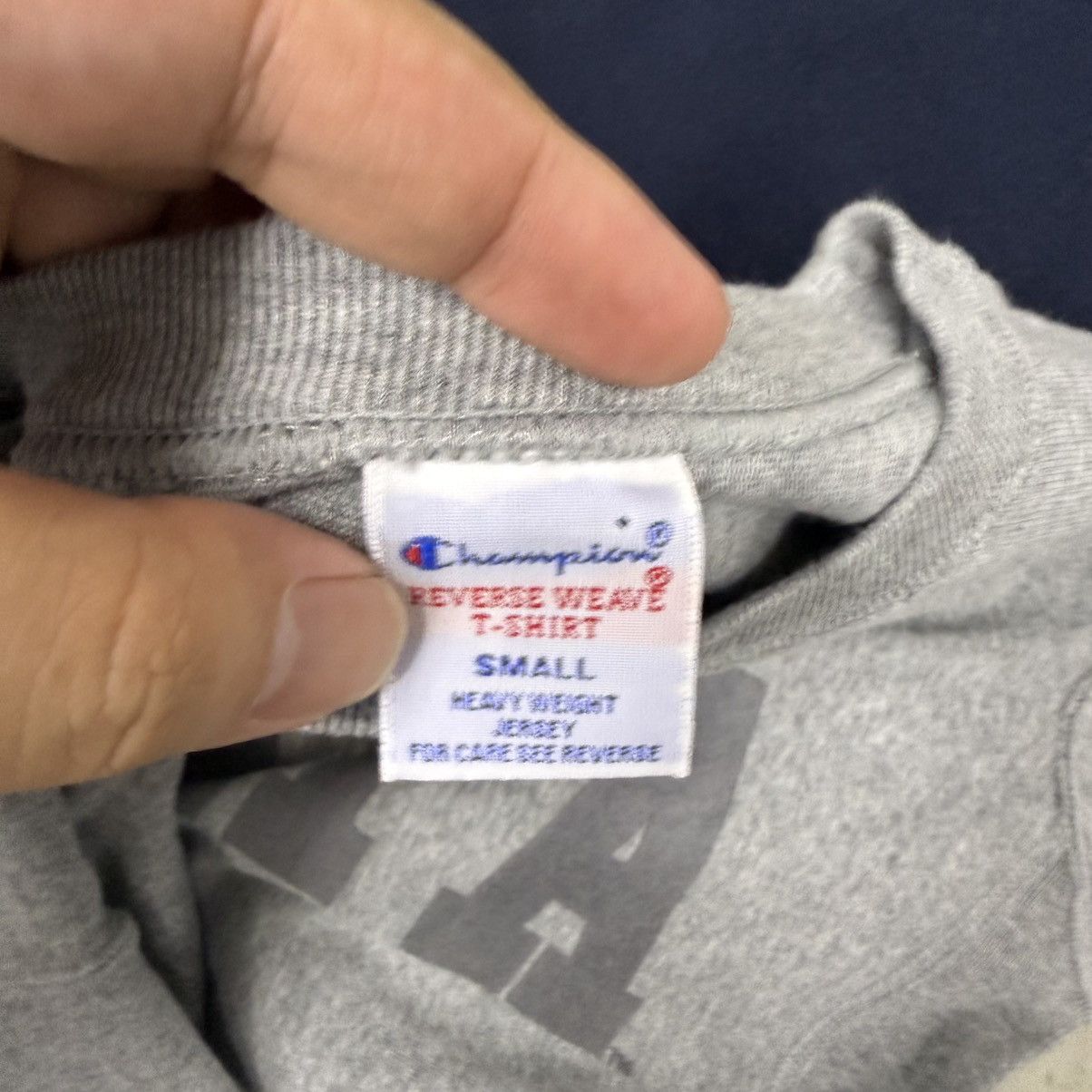 Champion Vintage Champion Reverse Weave USAFA Jersey Size US S / EU 44-46 / 1 - 6 Thumbnail
