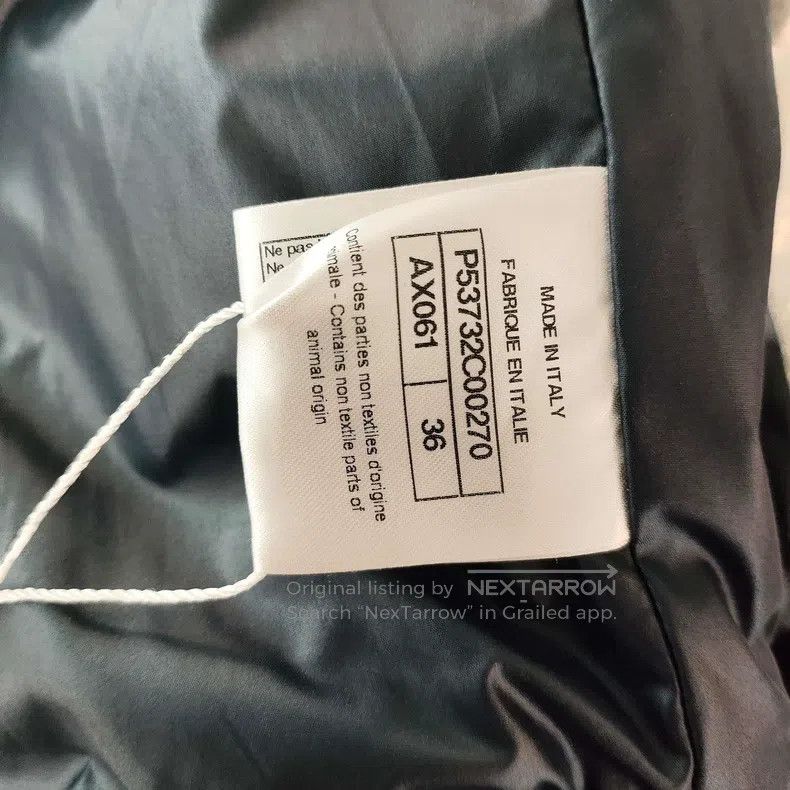 Chanel Chanel Silver shiny coat Size XS / US 0-2 / IT 36-38 - 2 Thumbnail