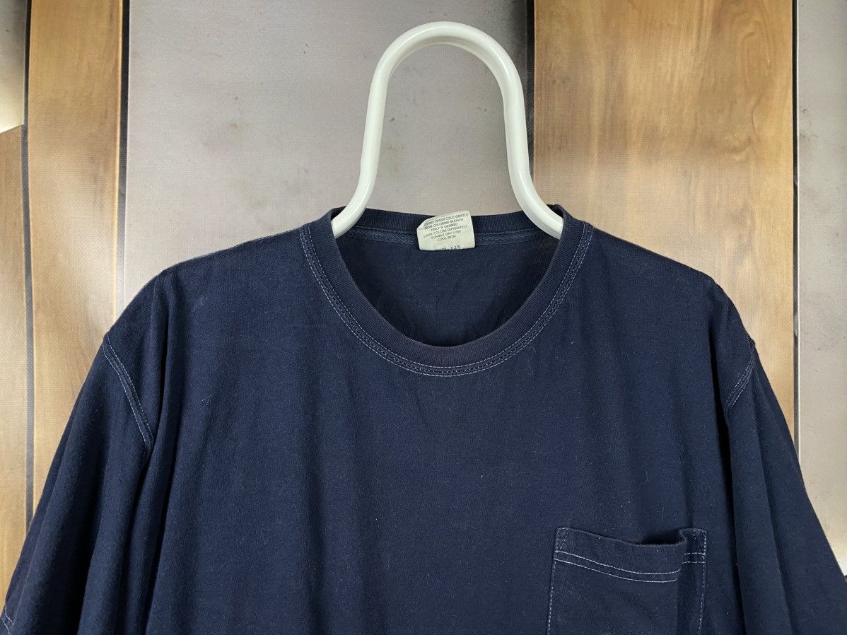 Chaps Ralph Lauren 🎠Vintage 90s T-Shirt Chaps Ralph Lauren Mini Logo Tee🎠 Size US L / EU 52-54 / 3 - 4 Thumbnail
