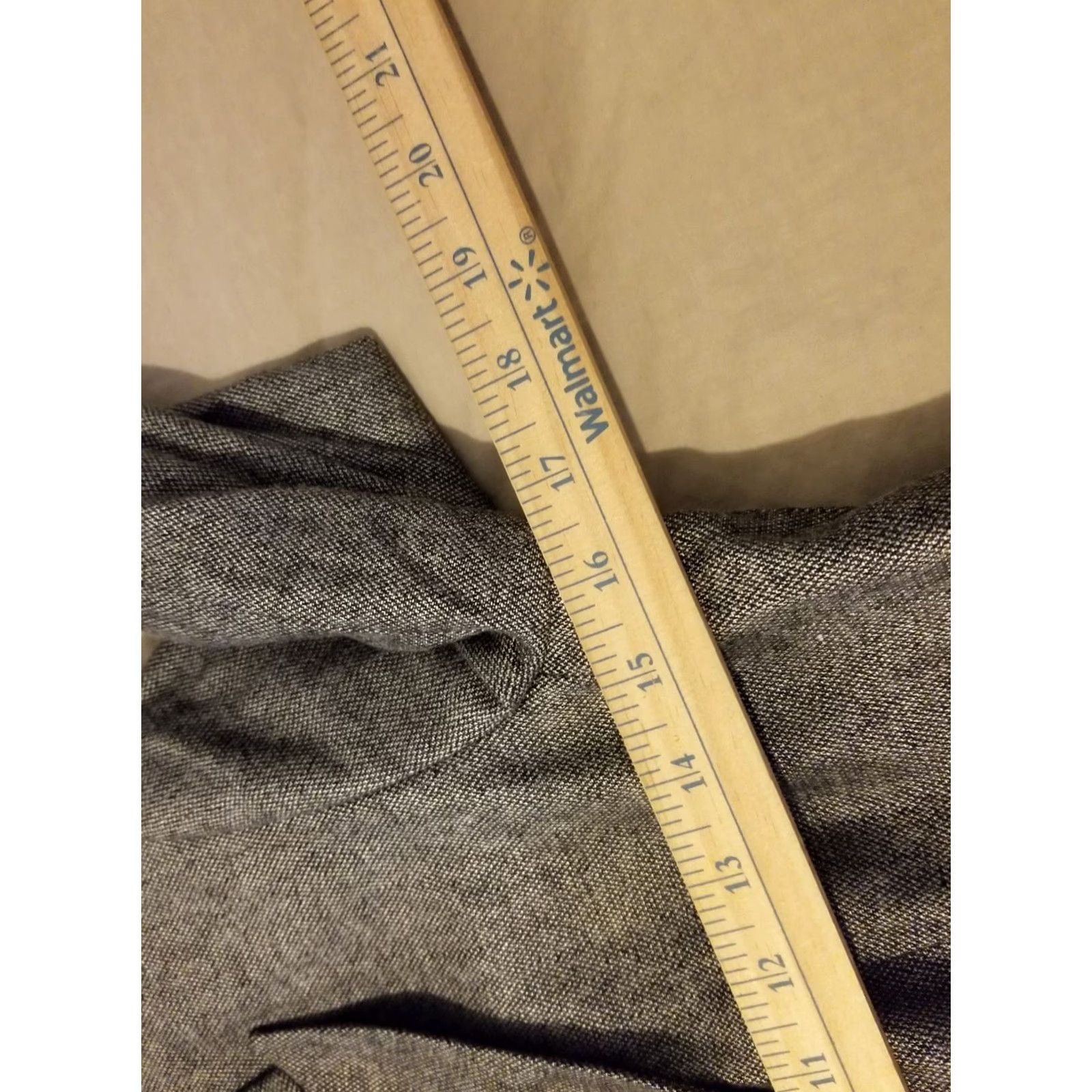 Ann Taylor Womens Ann Taylor Blazer Jacket 2 Gray Gray Polyester Regular Basic Jacket Womens Size XS / US 0-2 / IT 36-38 - 4 Thumbnail