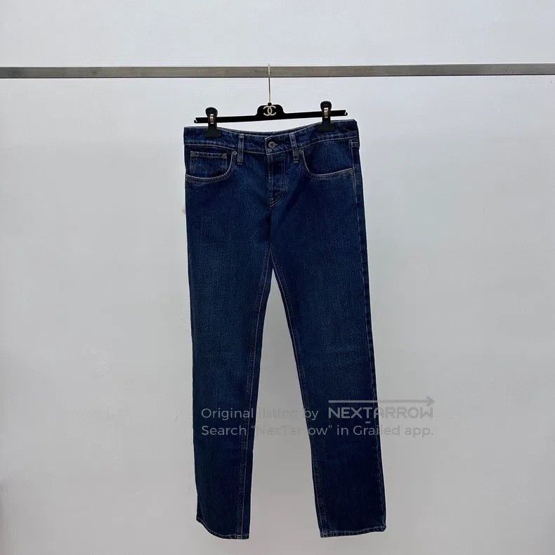 Miu Miu Miu Miu 24 Low waist casual jeans Size 24" / US 00 / IT 34 - 1 Thumbnail