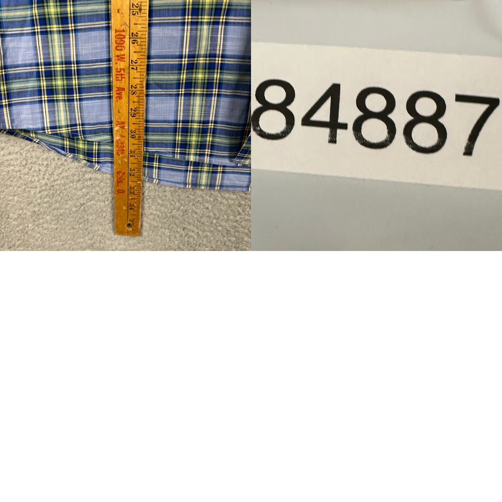 Barbour Barbour Shirt Plaid Button-Down Long Sleeve 2XL Tailored Fit Men’s Classic Casual Size US XXL / EU 58 / 5 - 8 Thumbnail