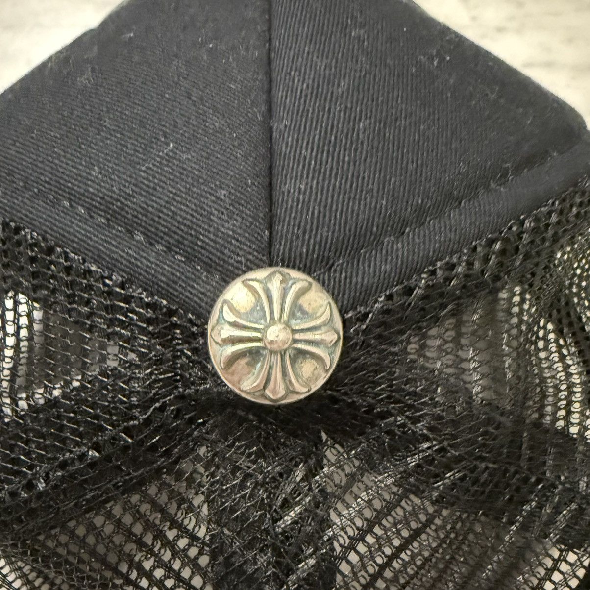 Chrome Hearts Chrome Hearts Triple Cross Cemetary Hat Black Size ONE SIZE - 5 Thumbnail