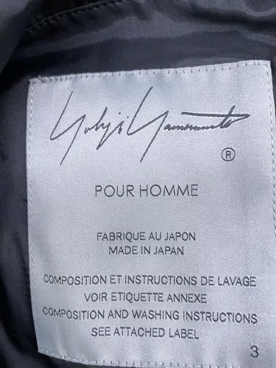 Yohji Yamamoto yohji yamamoto POUR HOMME 24AW/Wool/Long jacket coat Size US L / EU 52-54 / 3 - 3 Thumbnail