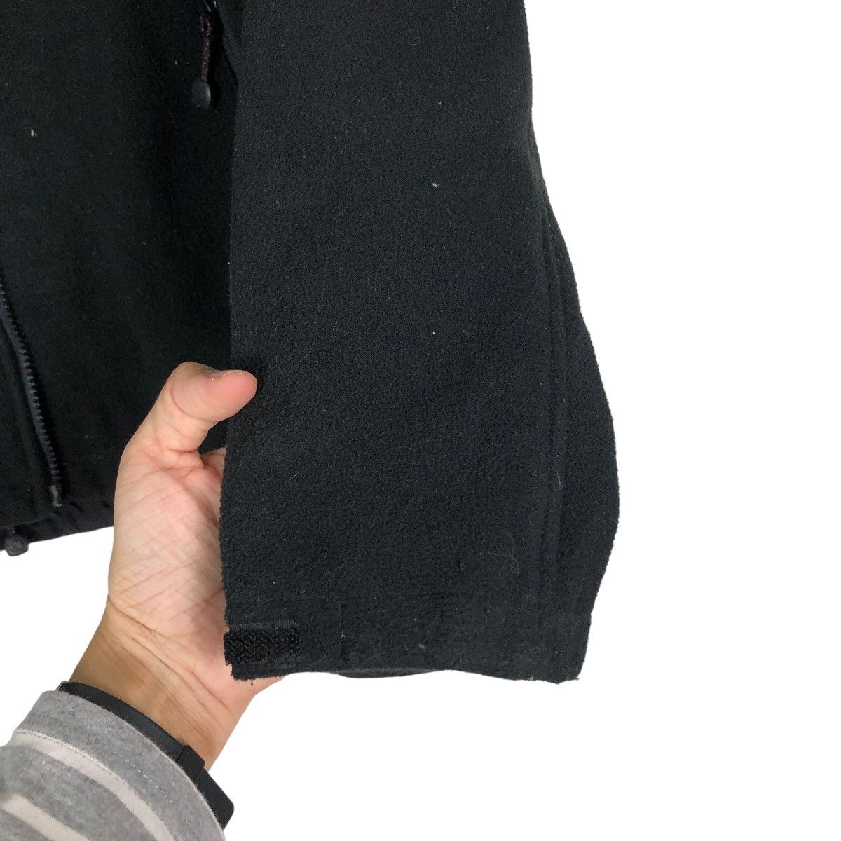 Japanese Brand 🔥RICH BLACK VINTAGE FLEECE JACKET THE NORTH FACE Size US L / EU 52-54 / 3 - 15 Thumbnail
