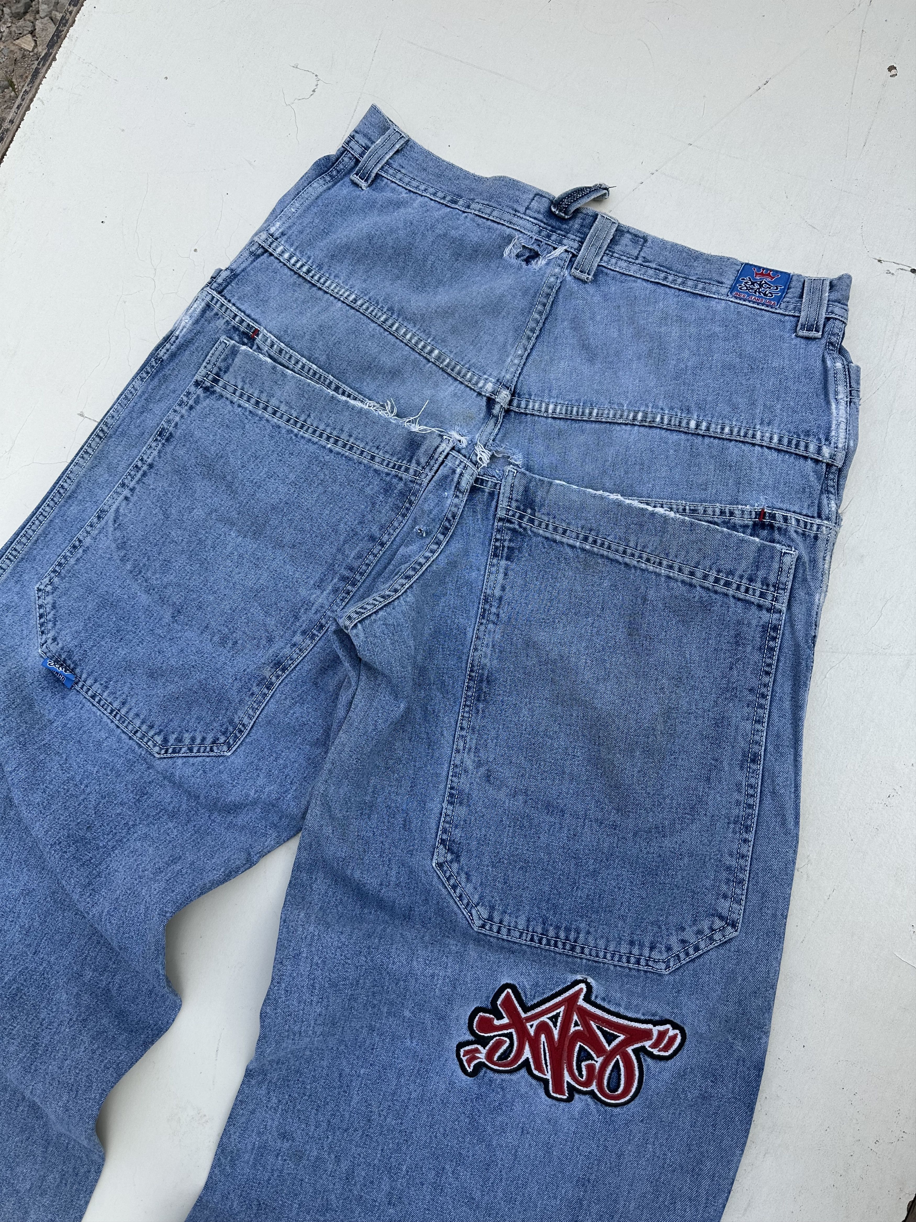 JNCO Vintage JNCO baggy jeans 34*32 Size US 34 / EU 50 - 2 Thumbnail