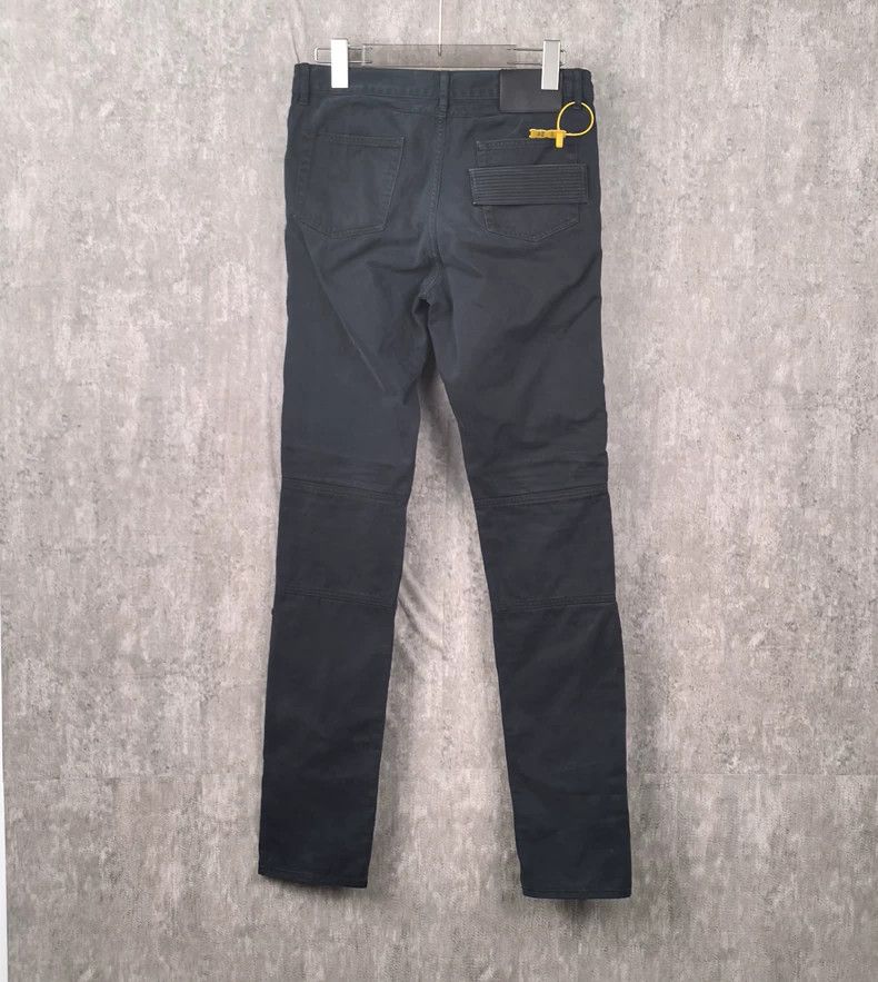 Givenchy Givenchy Balmain-Style Long Jeans Size US 30 / EU 46 - 2 Thumbnail