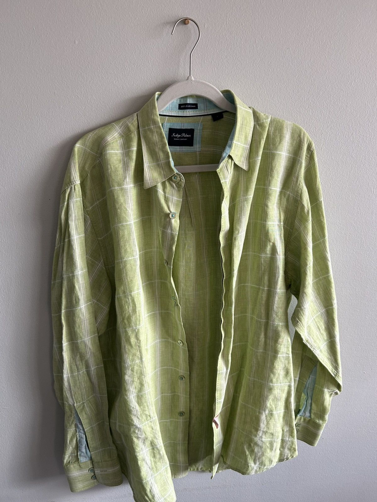 Tommy Bahama Tommy Bahama Indigo Shirt Size US L / EU 52-54 / 3 - 1 Thumbnail